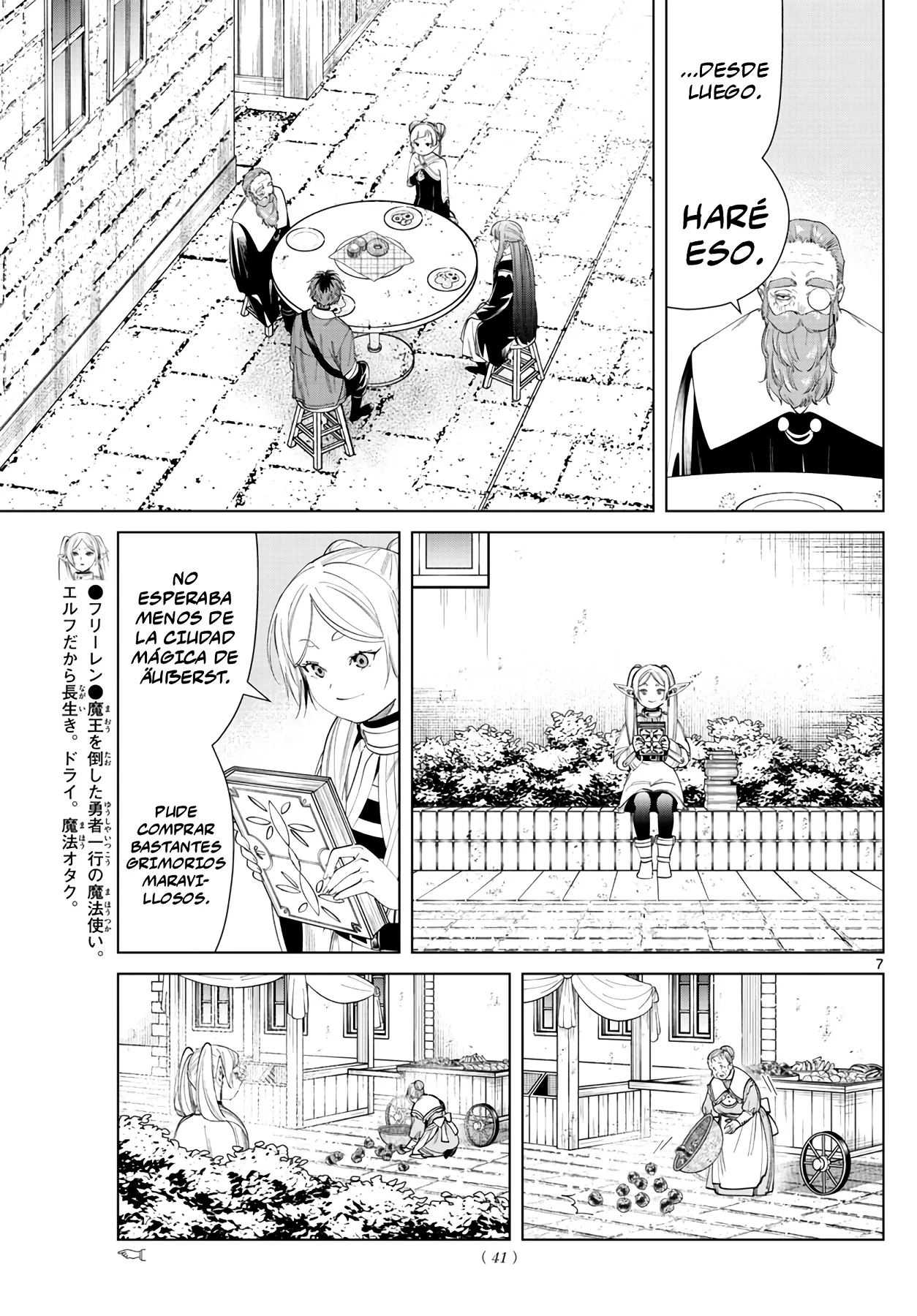 Página 9 — Sousou no Frieren Capítulo 59