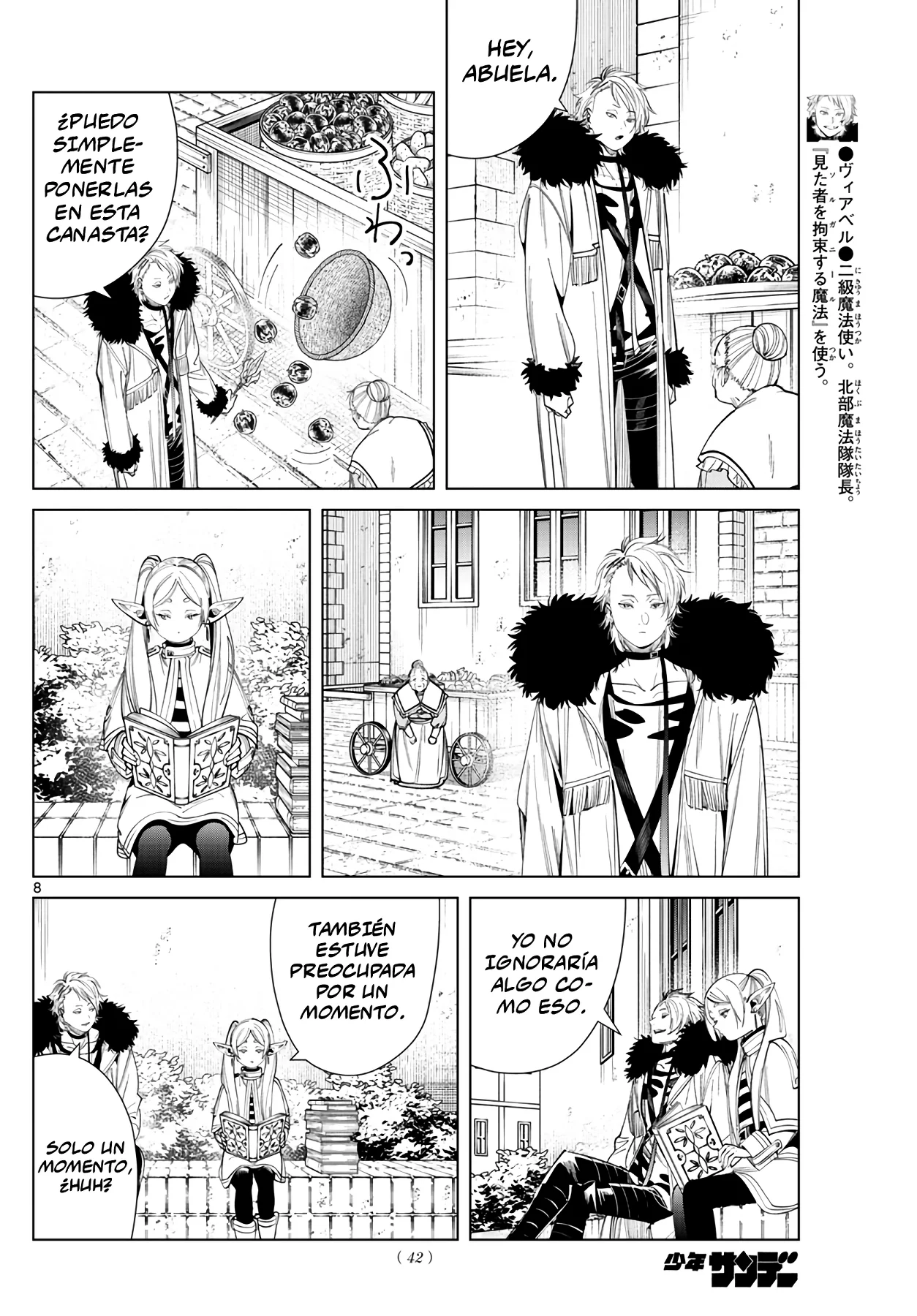 Página 10 — Sousou no Frieren Capítulo 59