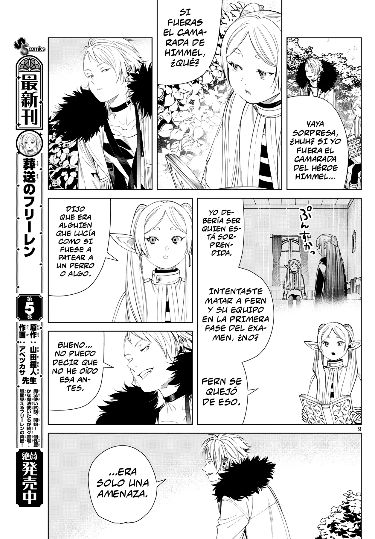Página 11 — Sousou no Frieren Capítulo 59