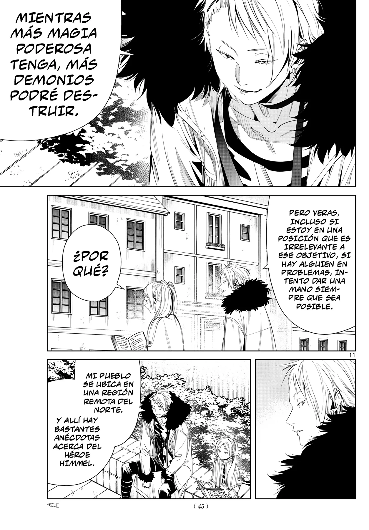 Página 13 — Sousou no Frieren Capítulo 59