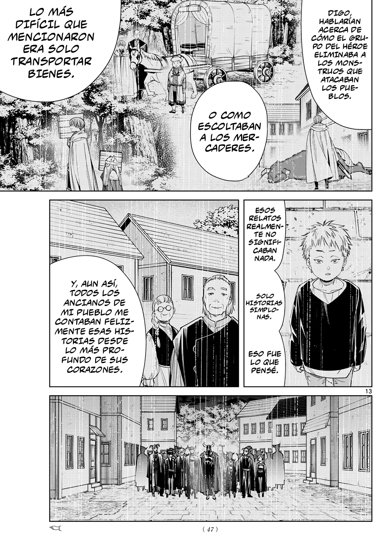 Página 15 — Sousou no Frieren Capítulo 59