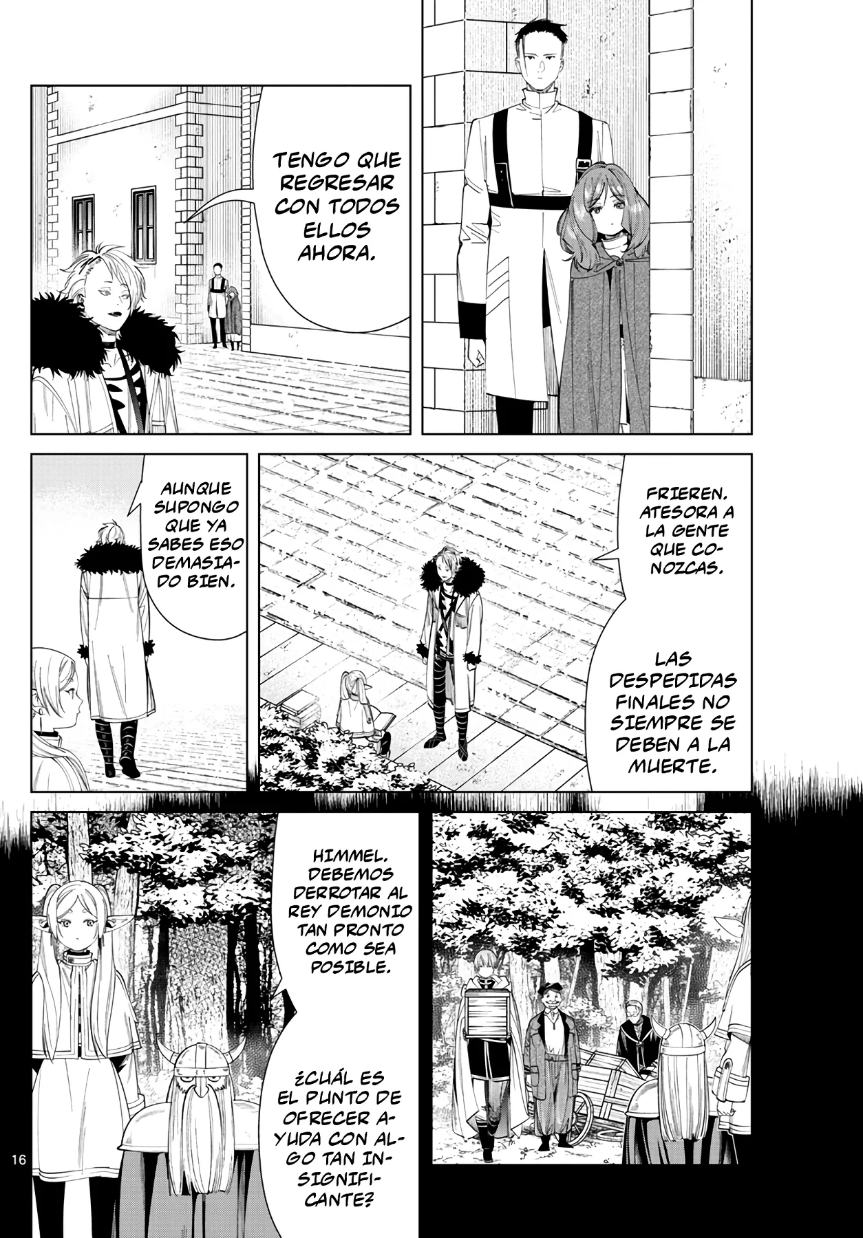 Página 18 — Sousou no Frieren Capítulo 59