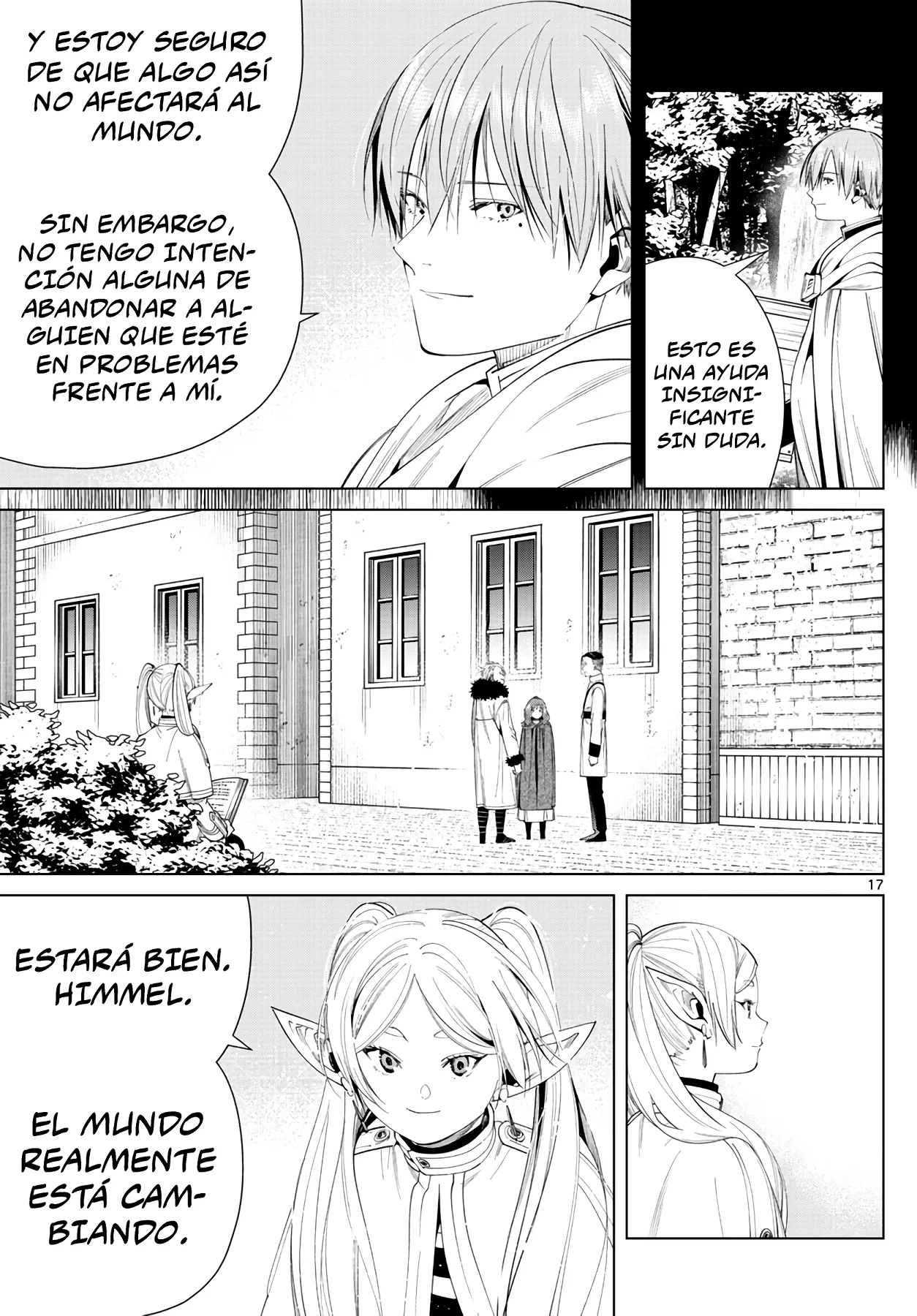 Página 19 — Sousou no Frieren Capítulo 59