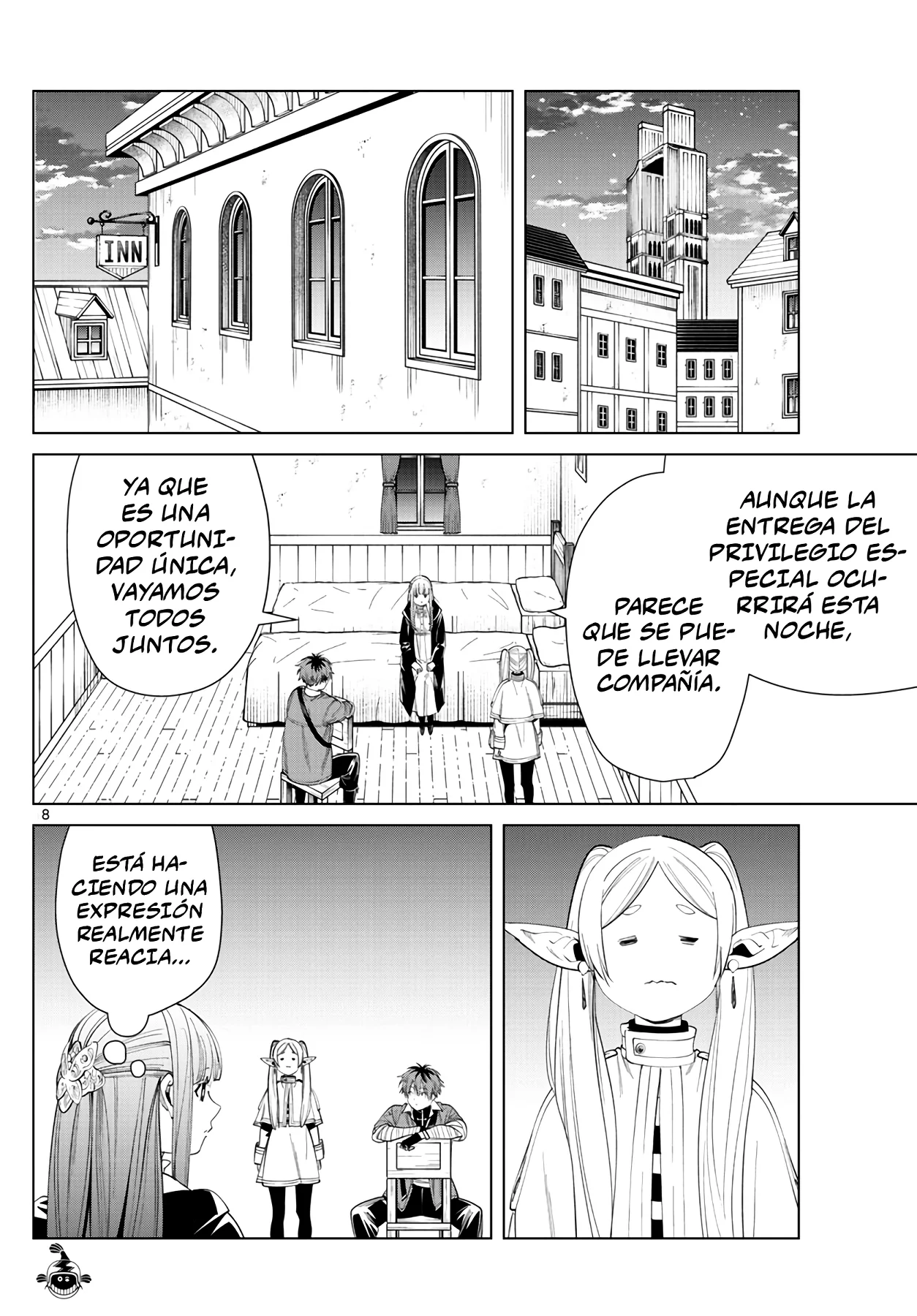 Página 20 — Sousou no Frieren Capítulo 59