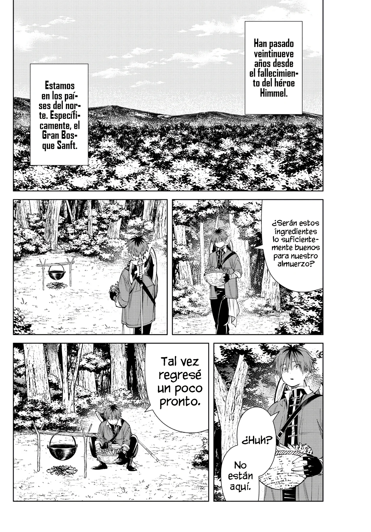 Página 4 — Sousou no Frieren Capítulo 62