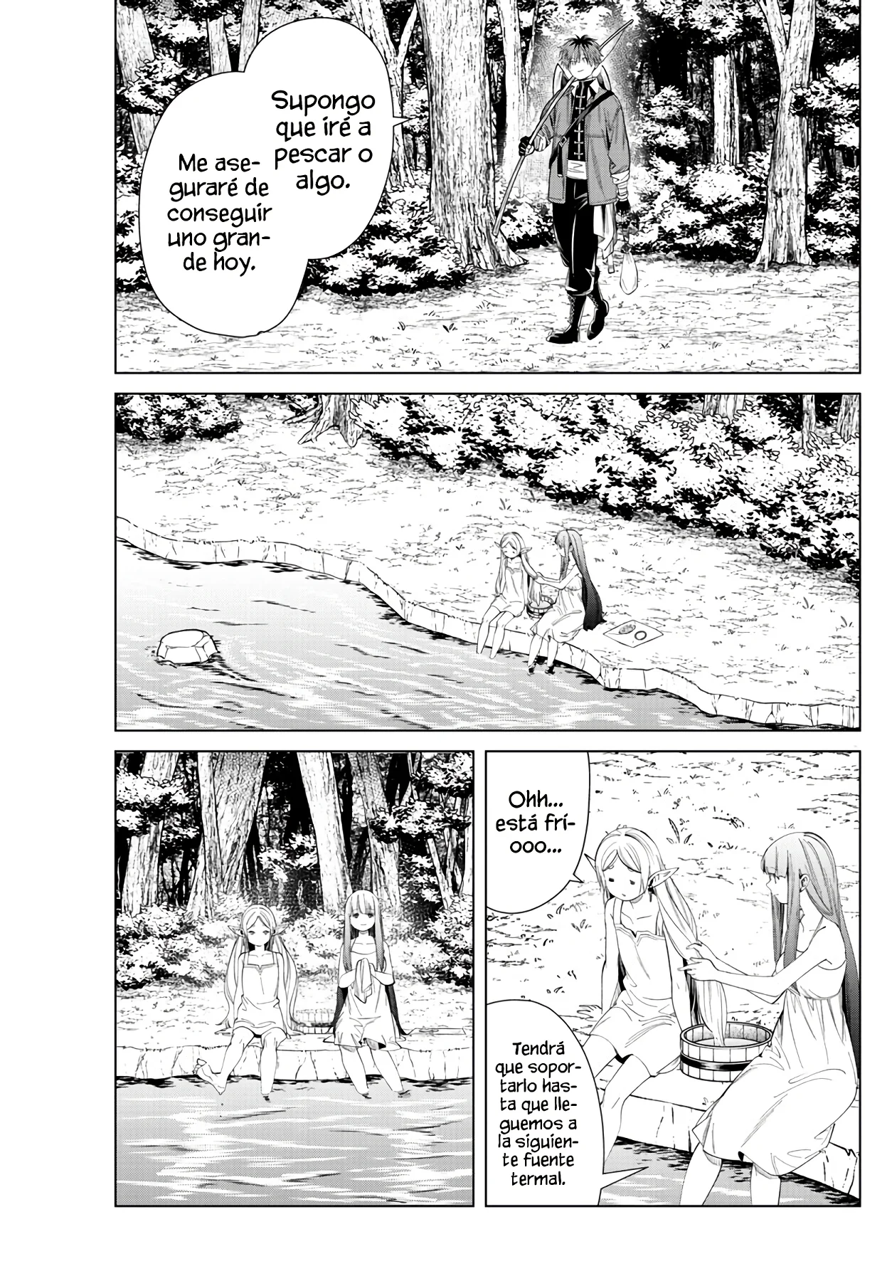 Página 5 — Sousou no Frieren Capítulo 62