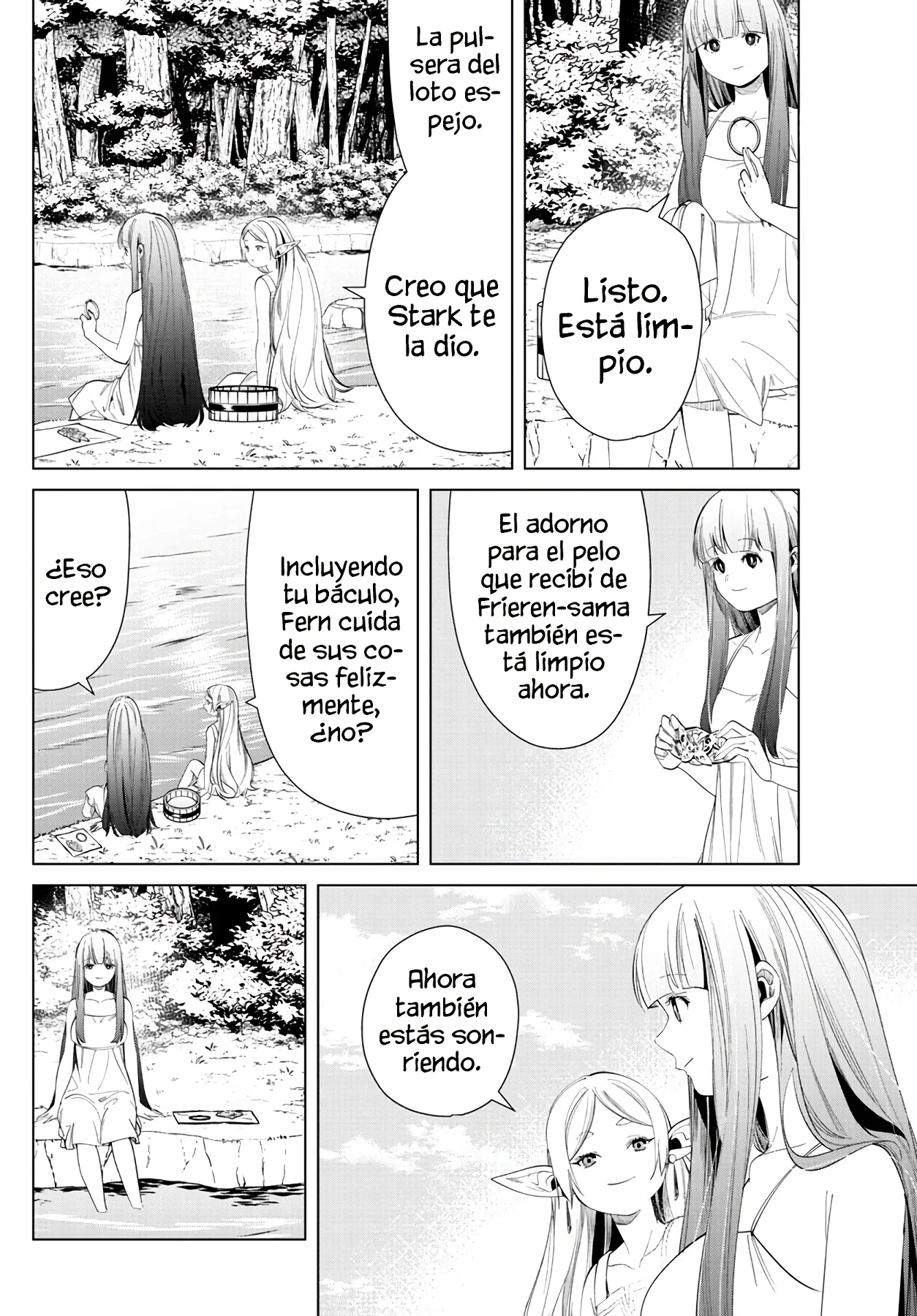 Página 6 — Sousou no Frieren Capítulo 62