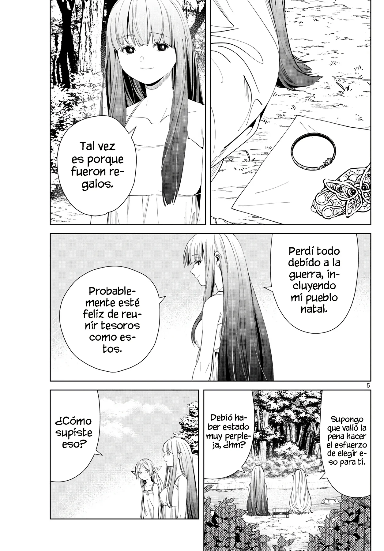 Página 7 — Sousou no Frieren Capítulo 62