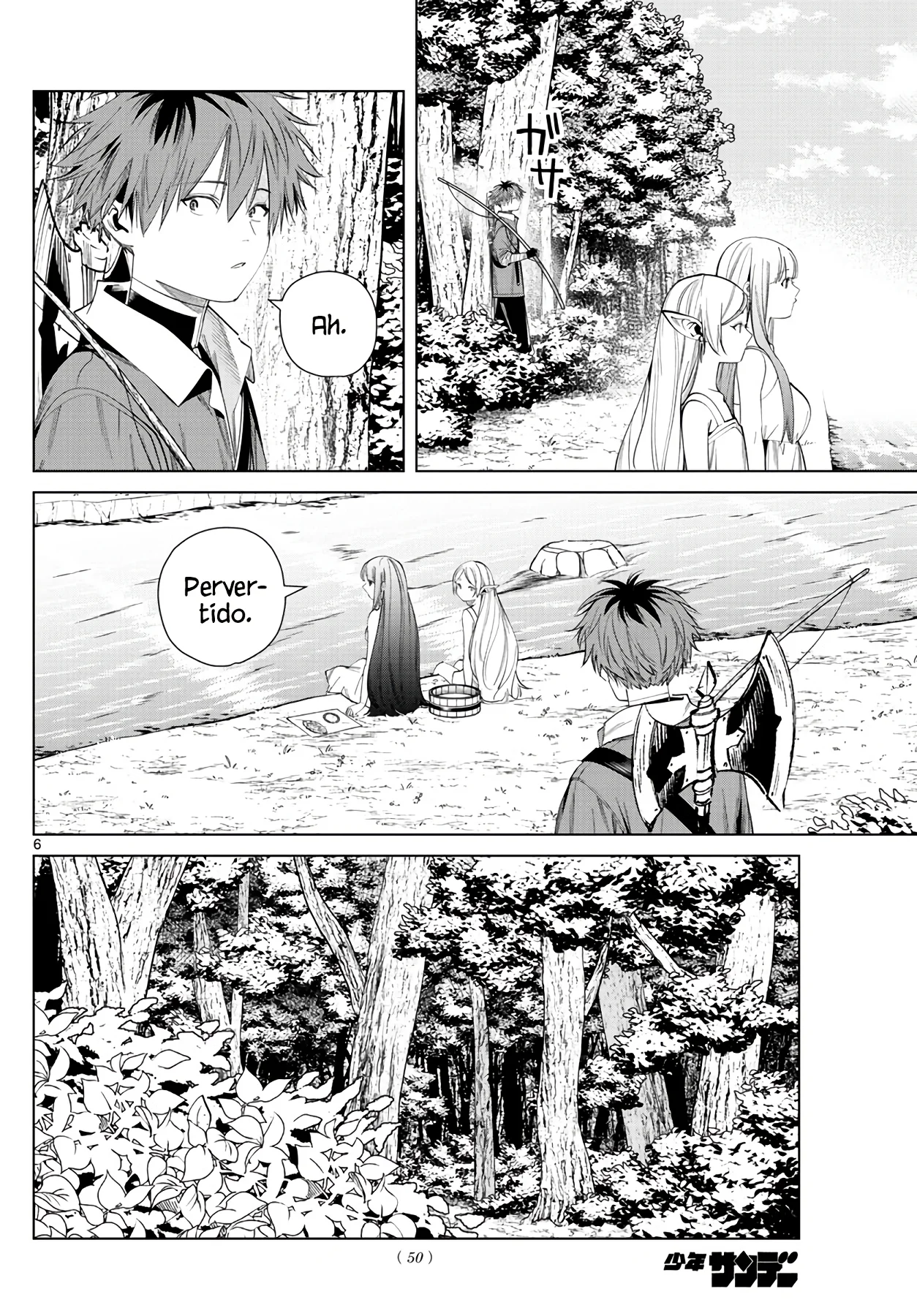 Página 8 — Sousou no Frieren Capítulo 62