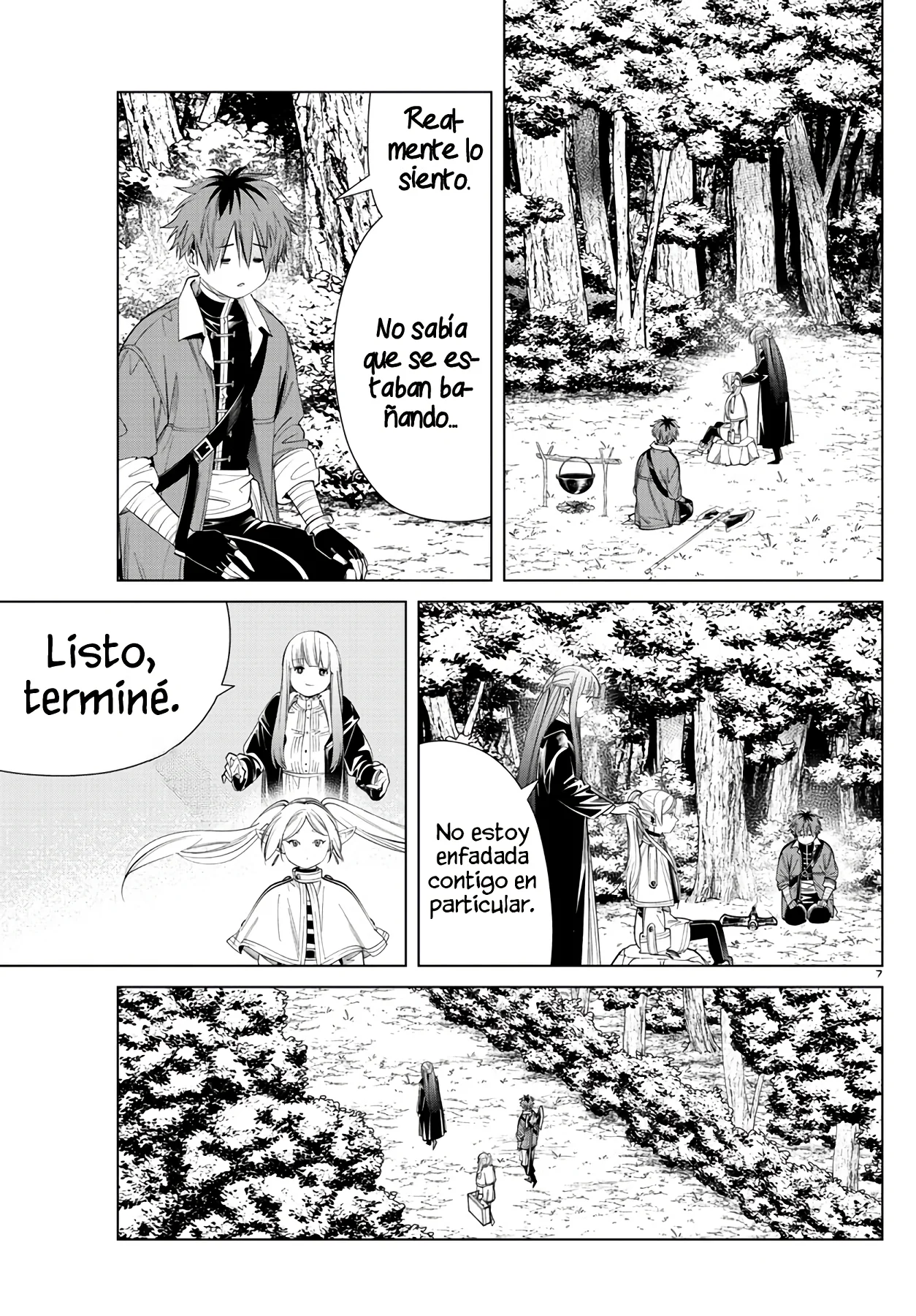 Página 9 — Sousou no Frieren Capítulo 62