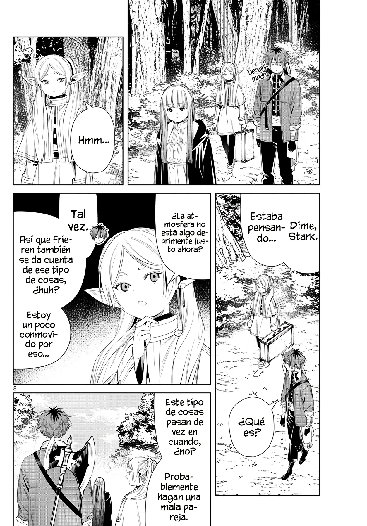 Página 10 — Sousou no Frieren Capítulo 62