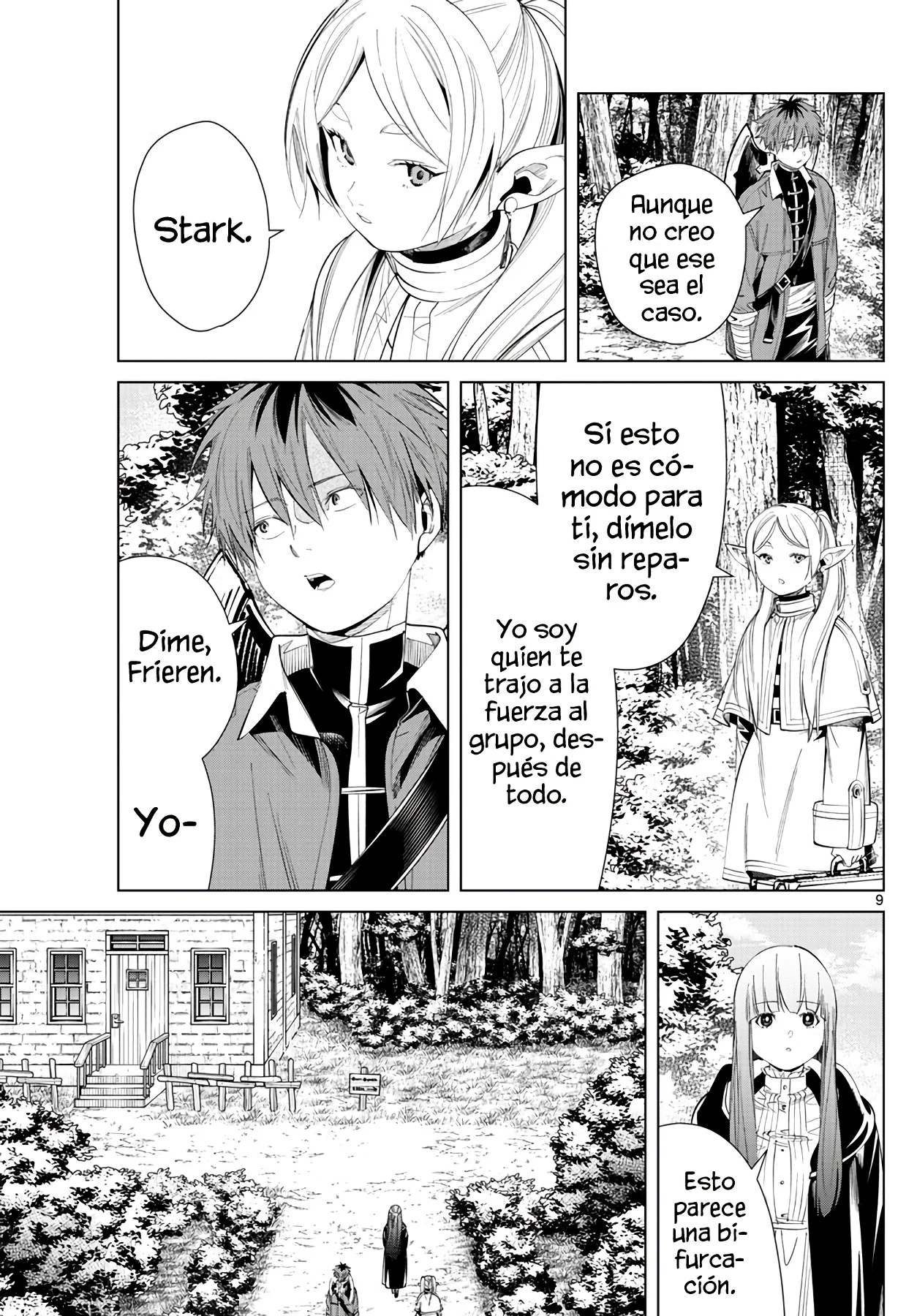 Página 11 — Sousou no Frieren Capítulo 62
