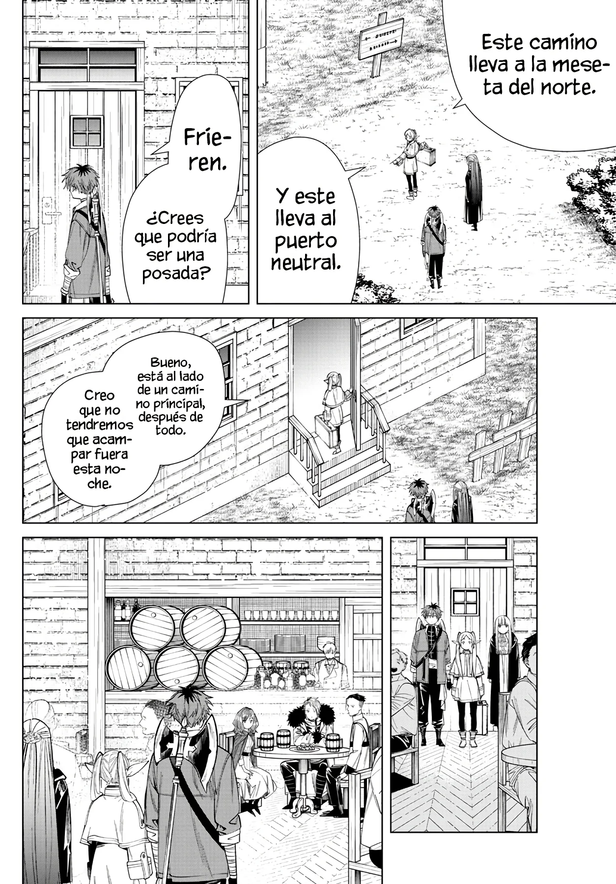 Página 12 — Sousou no Frieren Capítulo 62