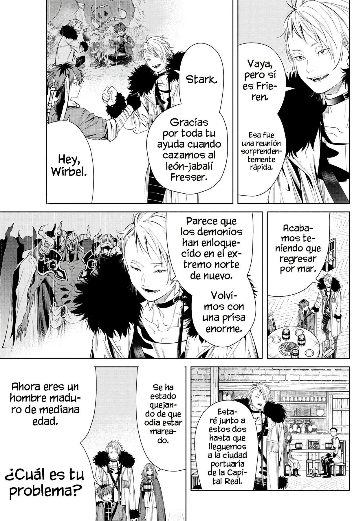 Página 13 — Sousou no Frieren Capítulo 62