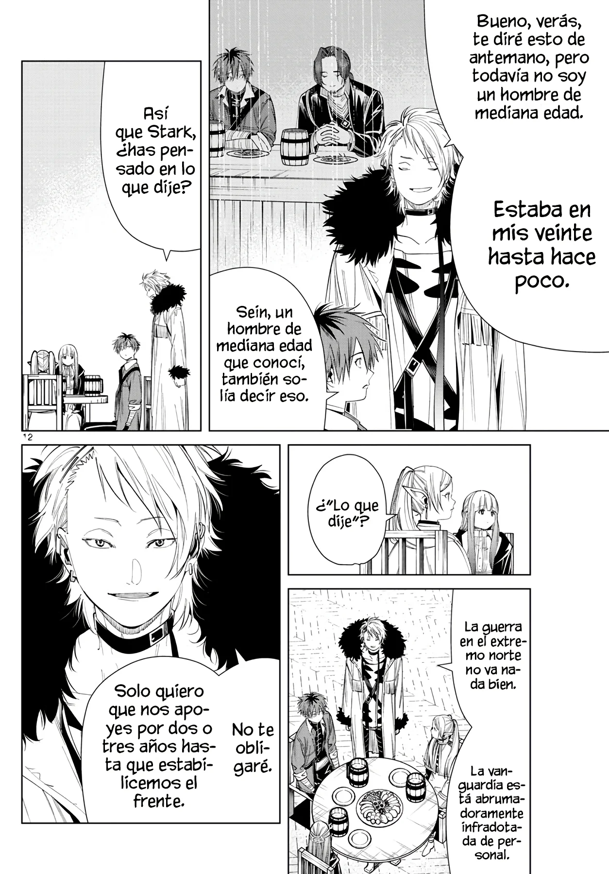 Página 14 — Sousou no Frieren Capítulo 62