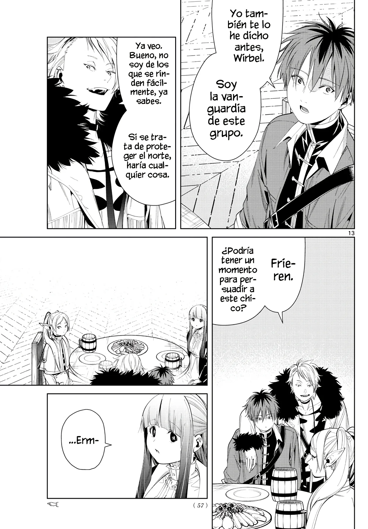 Página 15 — Sousou no Frieren Capítulo 62