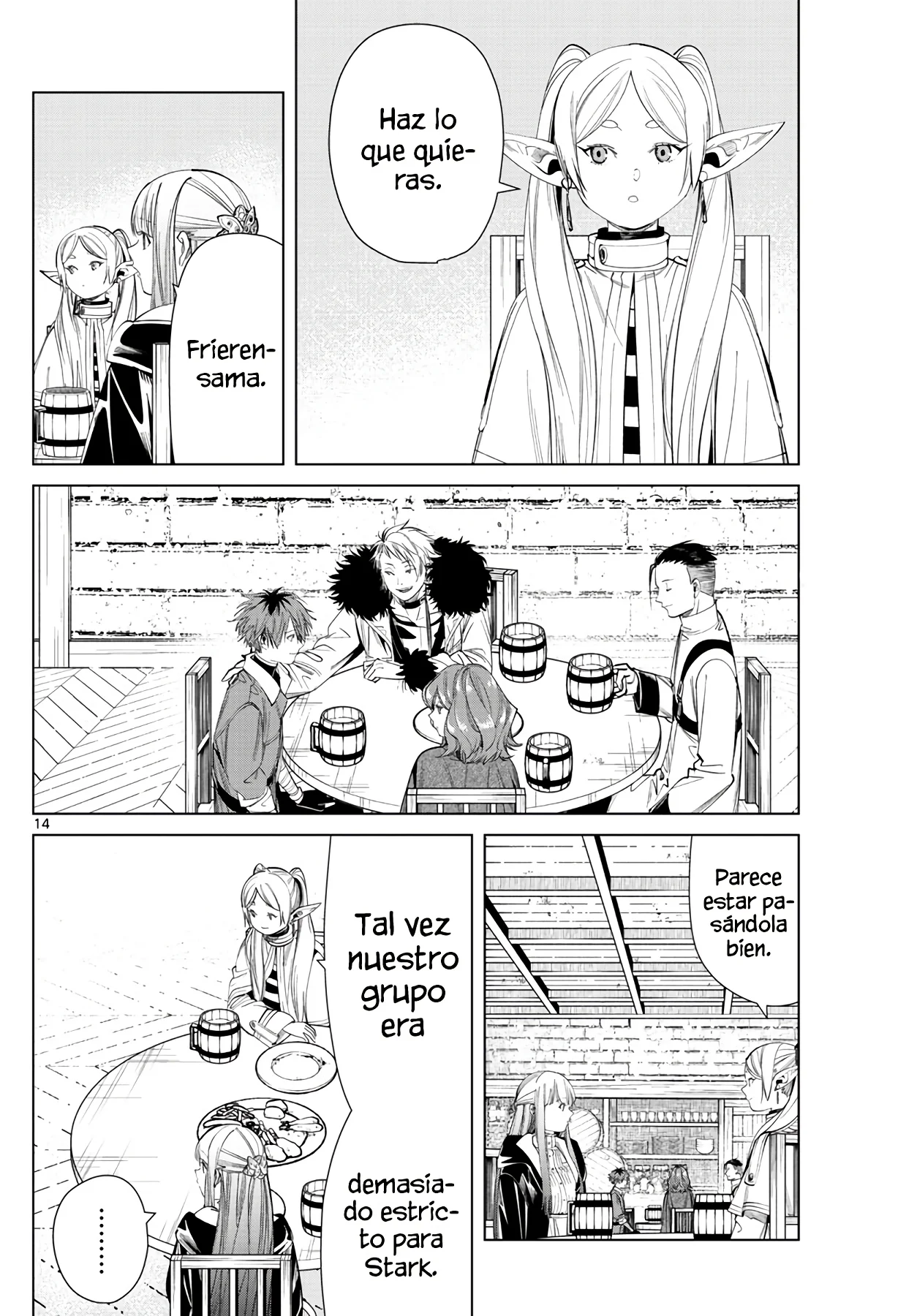Página 16 — Sousou no Frieren Capítulo 62