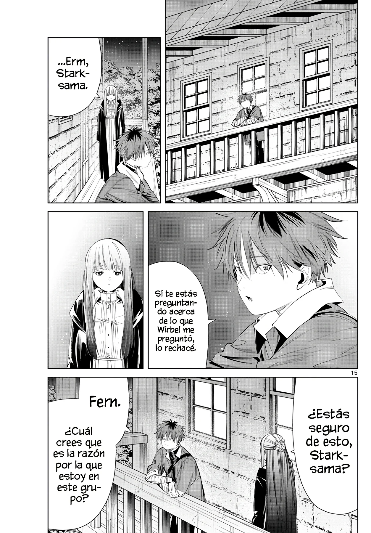 Página 17 — Sousou no Frieren Capítulo 62