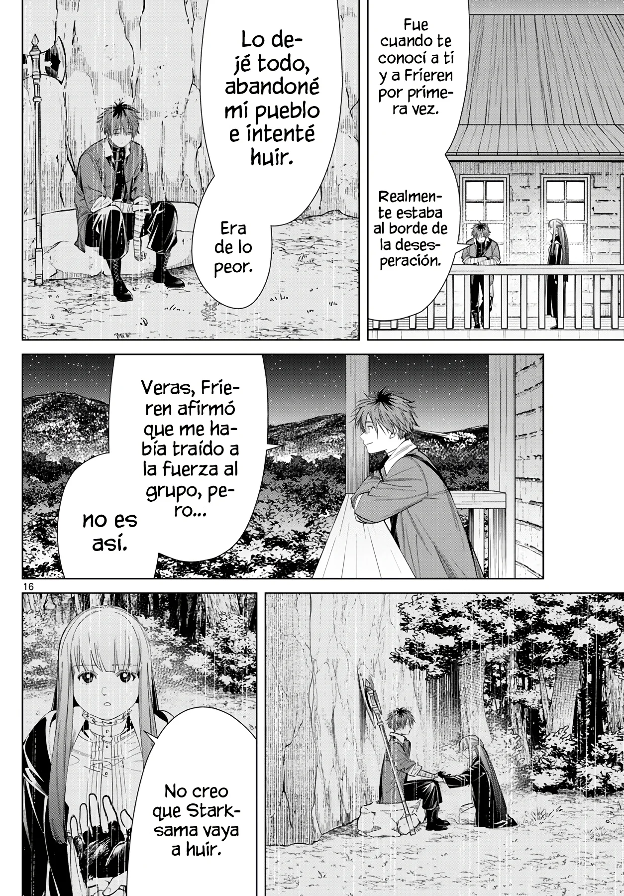 Página 18 — Sousou no Frieren Capítulo 62