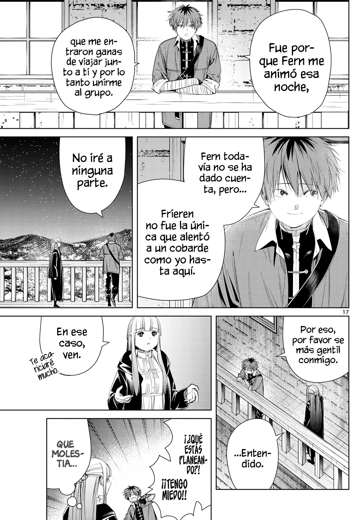 Página 19 — Sousou no Frieren Capítulo 62