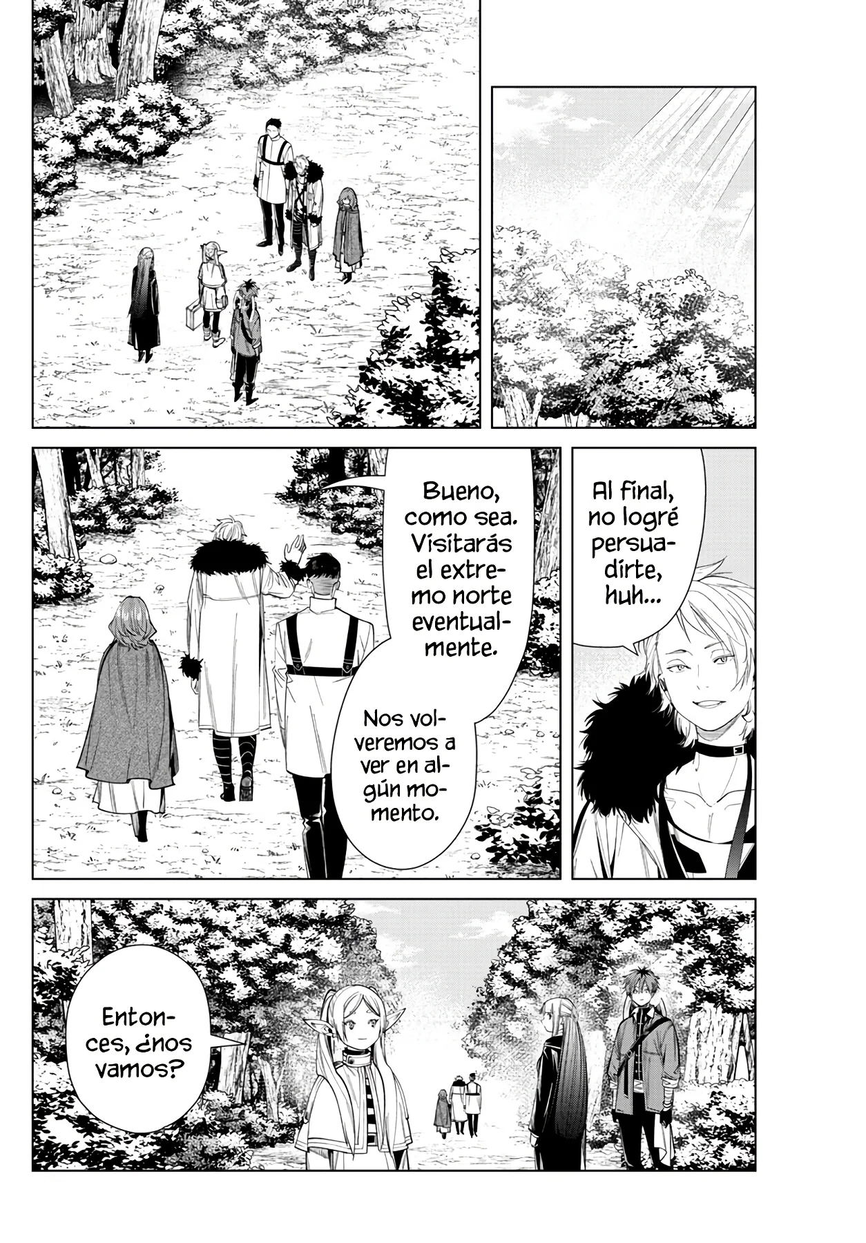 Página 20 — Sousou no Frieren Capítulo 62