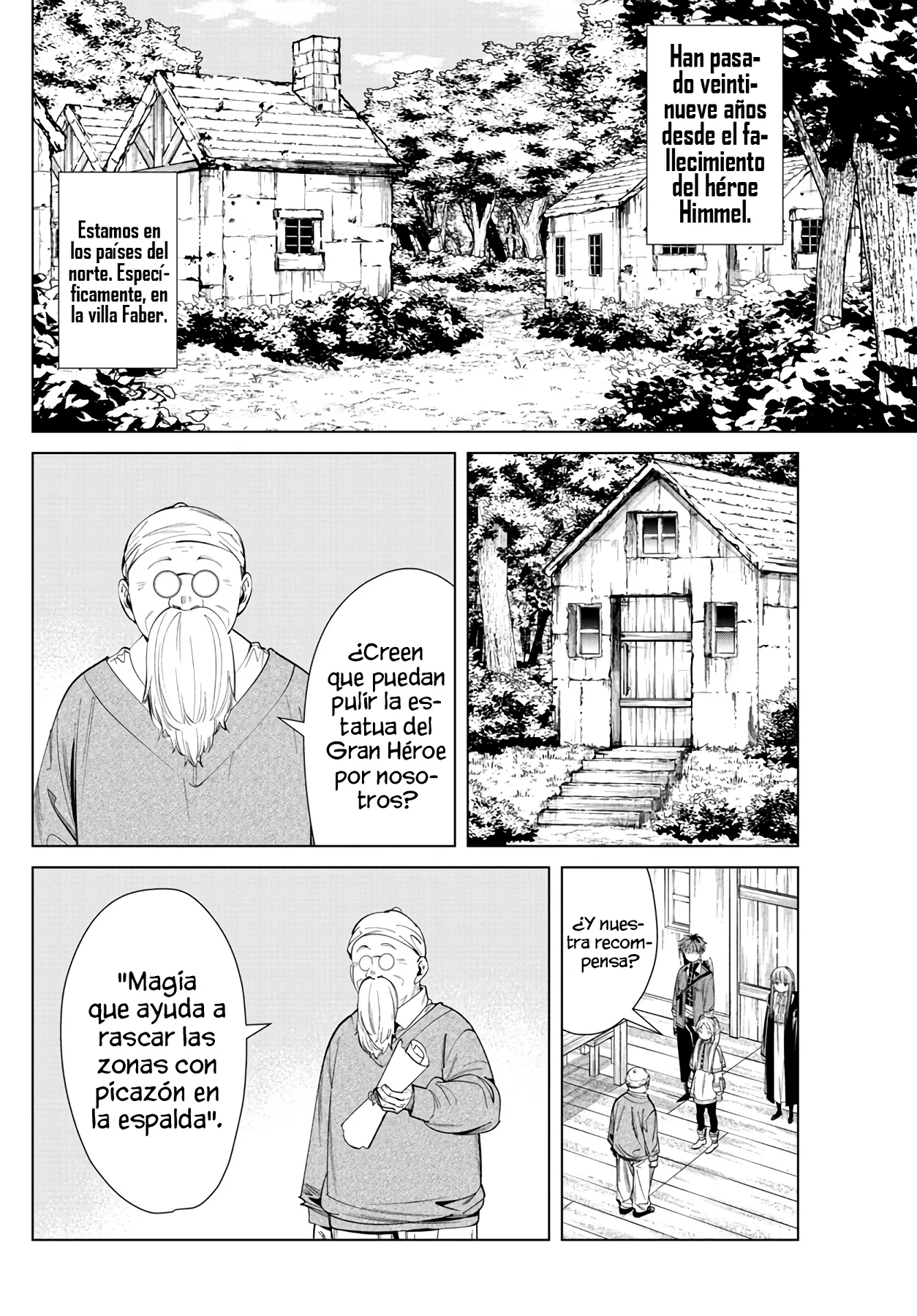 Página 4 — Sousou no Frieren Capítulo 63
