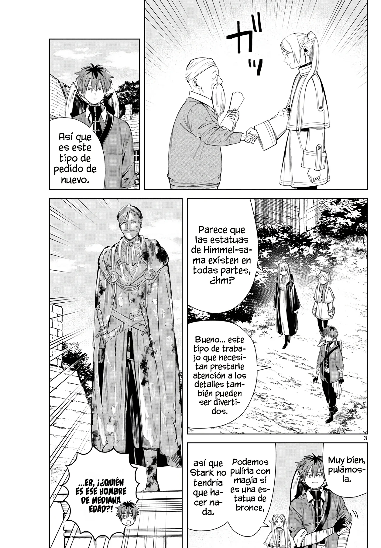 Página 5 — Sousou no Frieren Capítulo 63