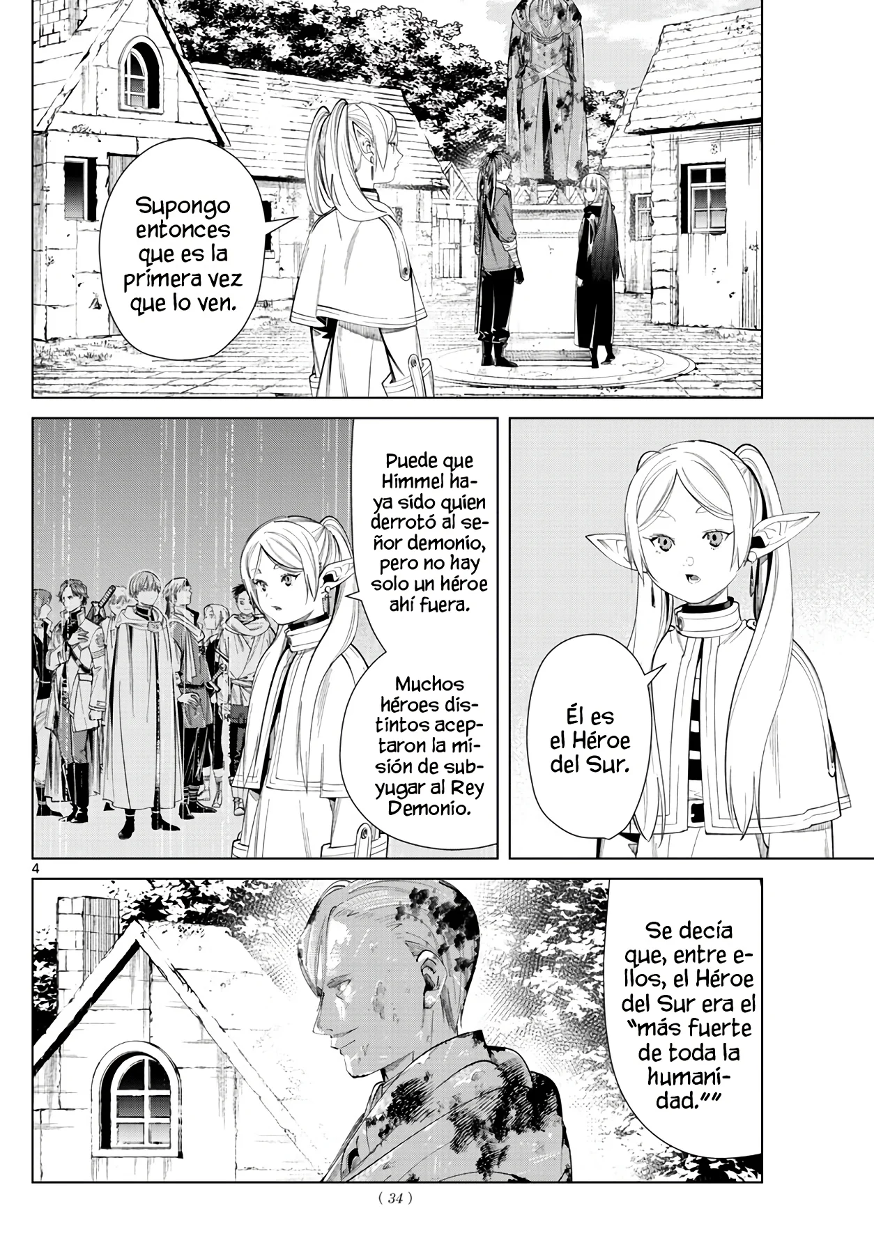 Página 6 — Sousou no Frieren Capítulo 63