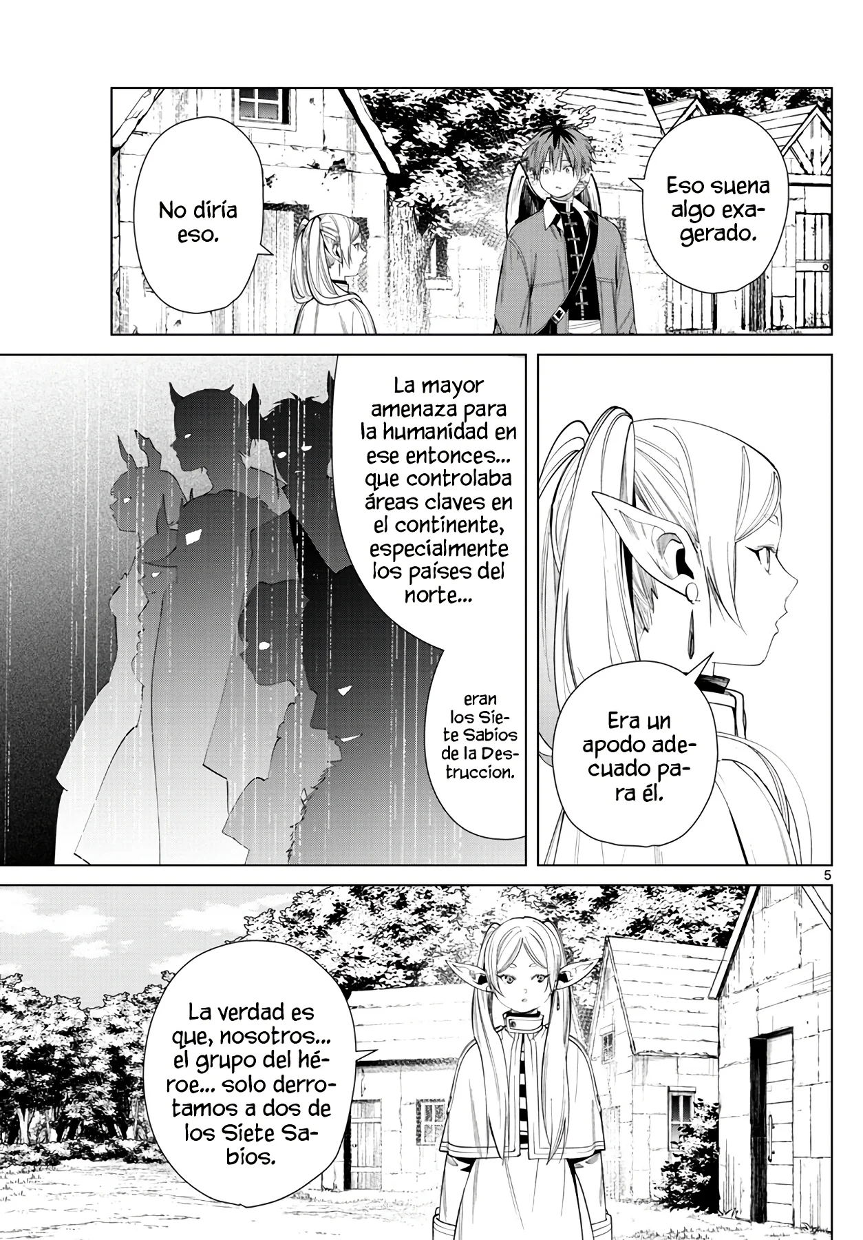 Página 7 — Sousou no Frieren Capítulo 63