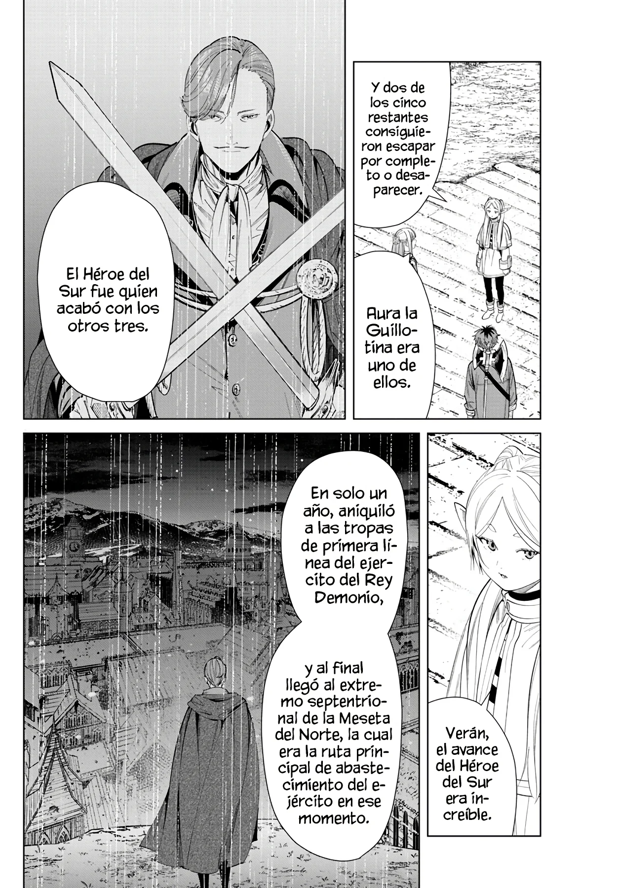 Página 8 — Sousou no Frieren Capítulo 63