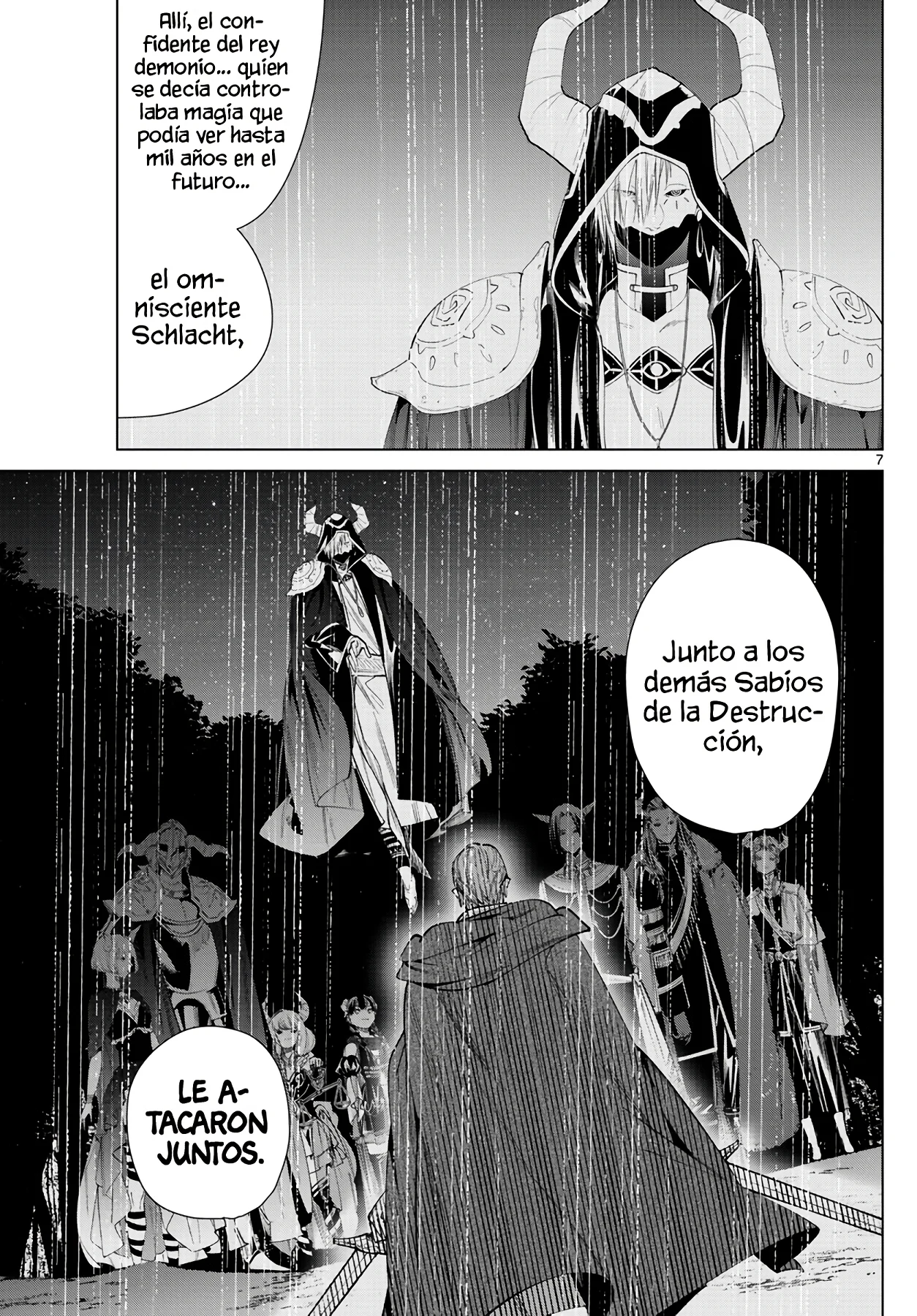 Página 9 — Sousou no Frieren Capítulo 63