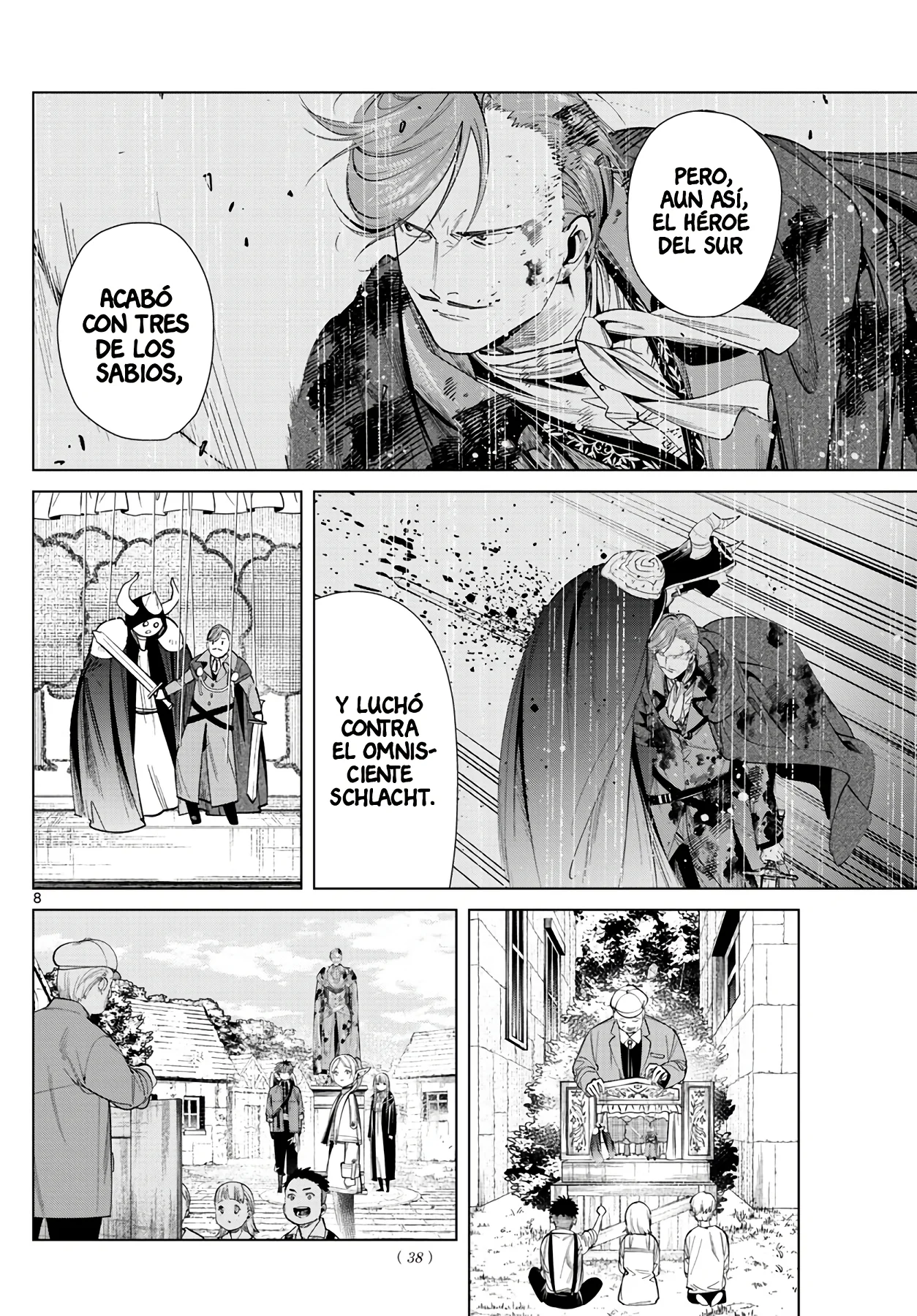 Página 10 — Sousou no Frieren Capítulo 63