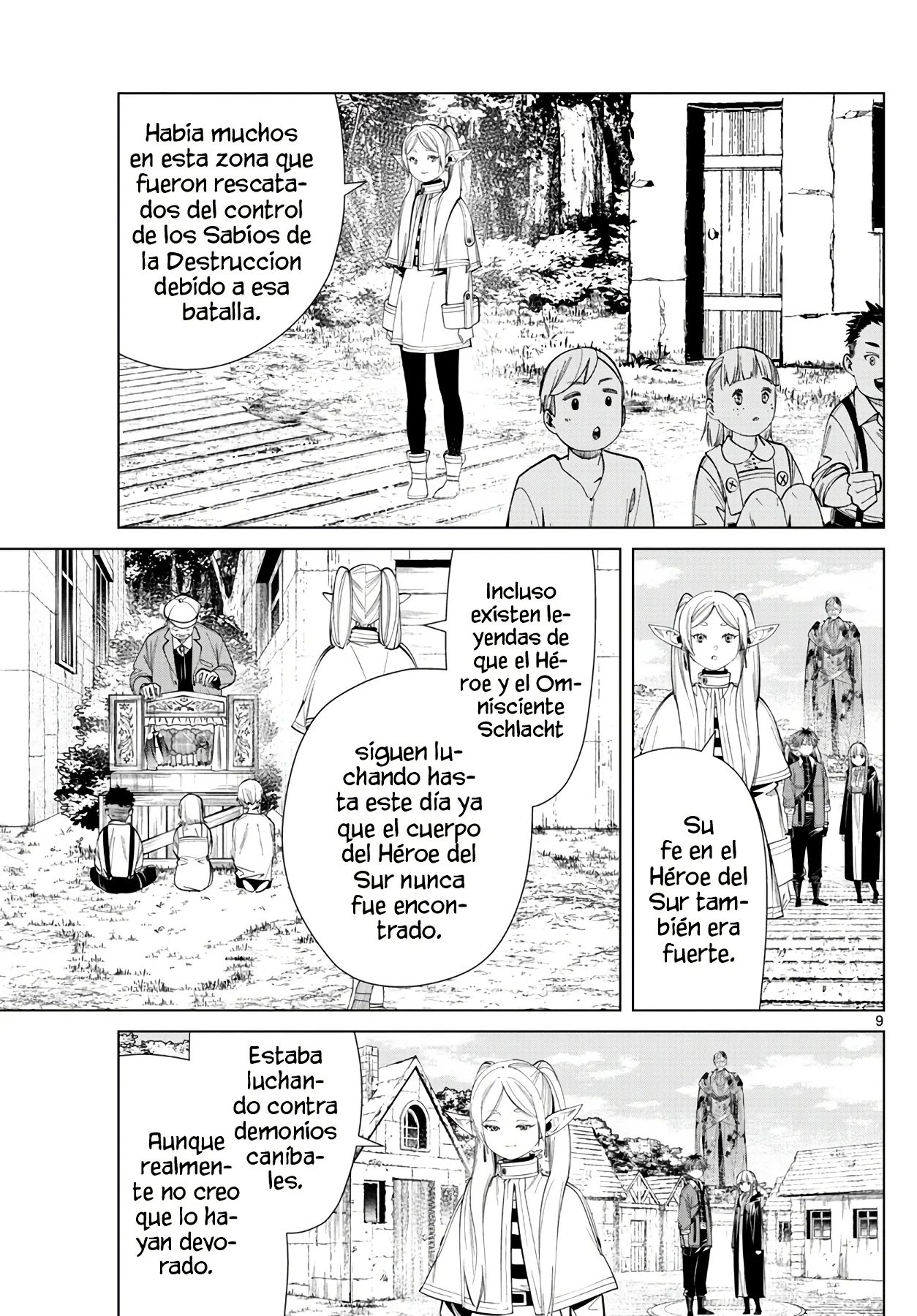 Página 11 — Sousou no Frieren Capítulo 63