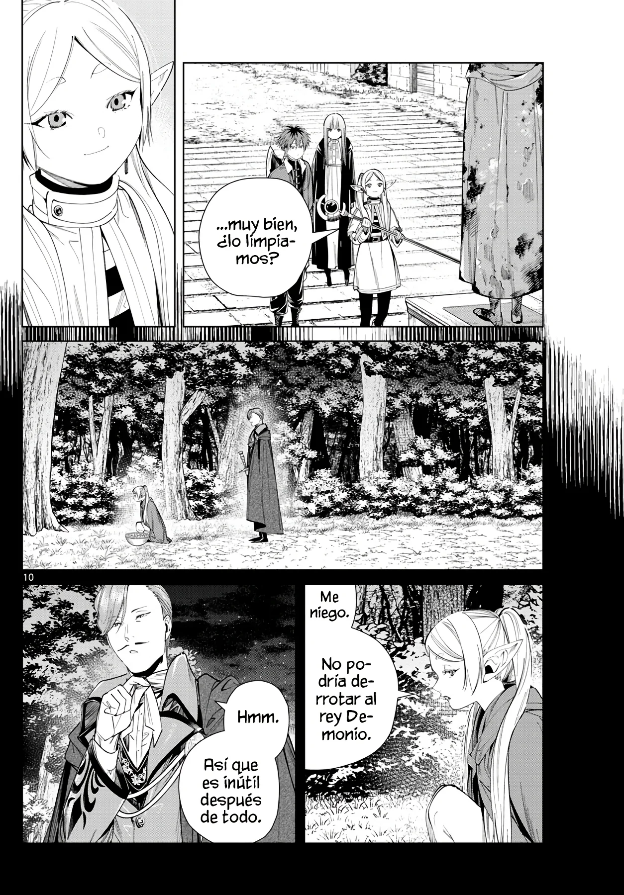 Página 12 — Sousou no Frieren Capítulo 63