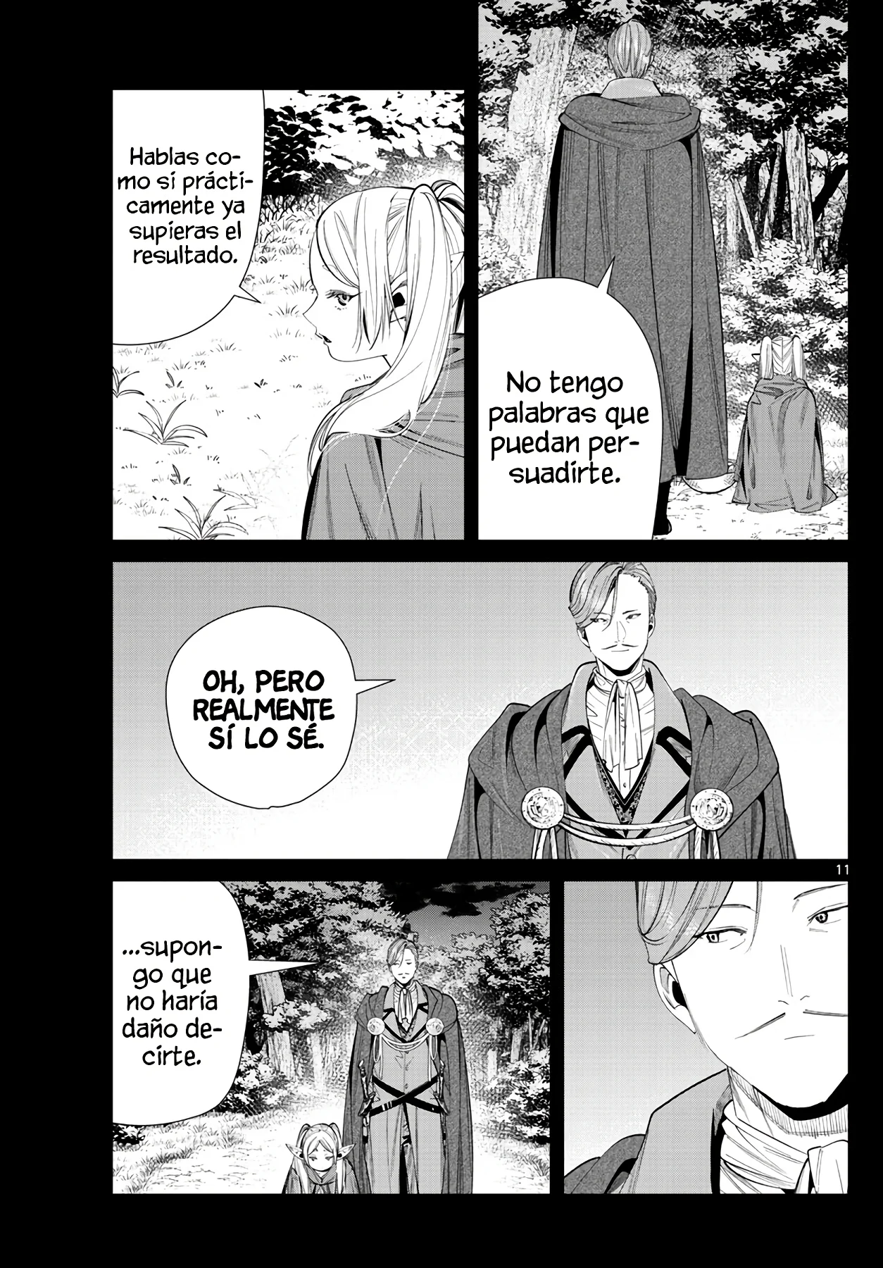 Página 13 — Sousou no Frieren Capítulo 63