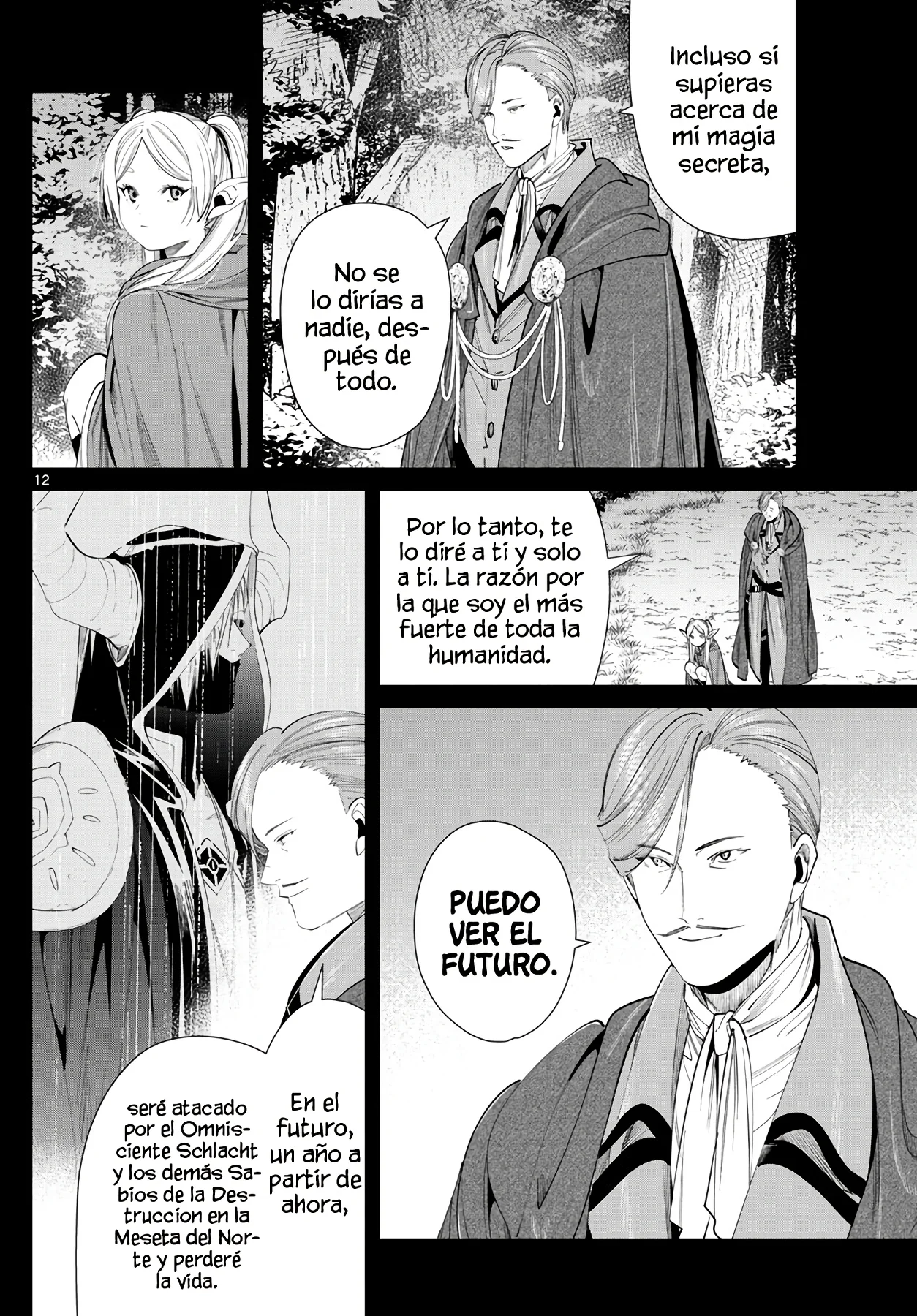 Página 14 — Sousou no Frieren Capítulo 63