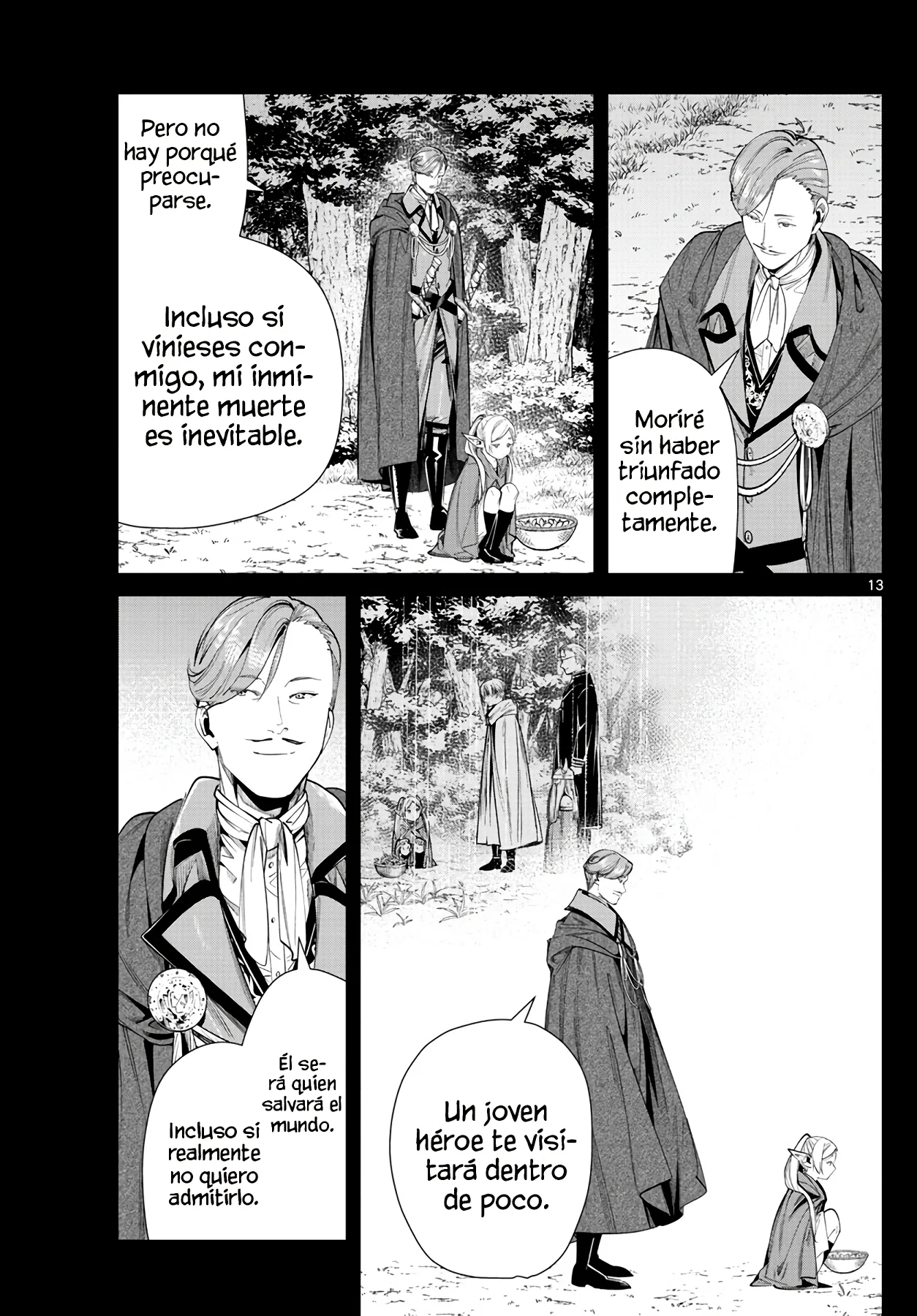 Página 15 — Sousou no Frieren Capítulo 63