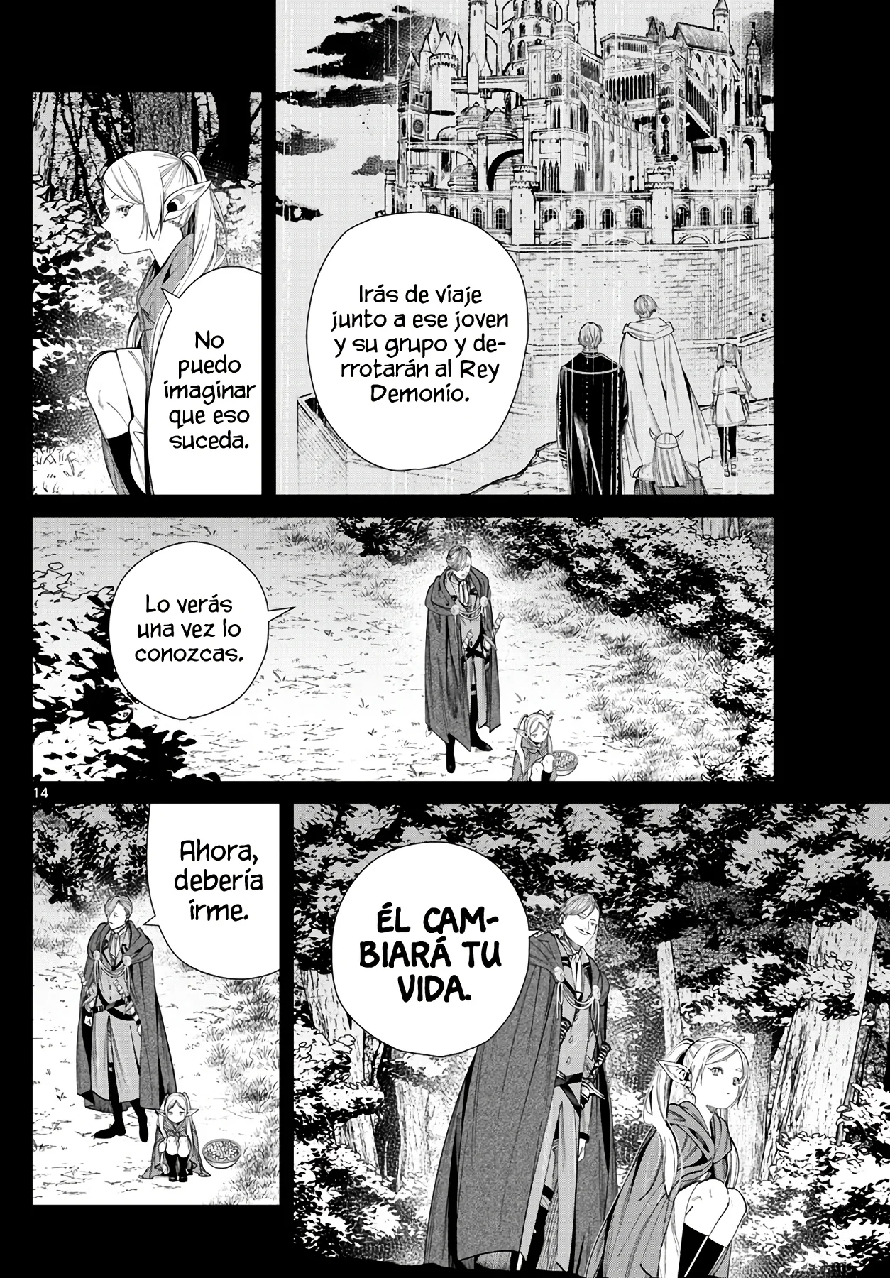 Página 16 — Sousou no Frieren Capítulo 63