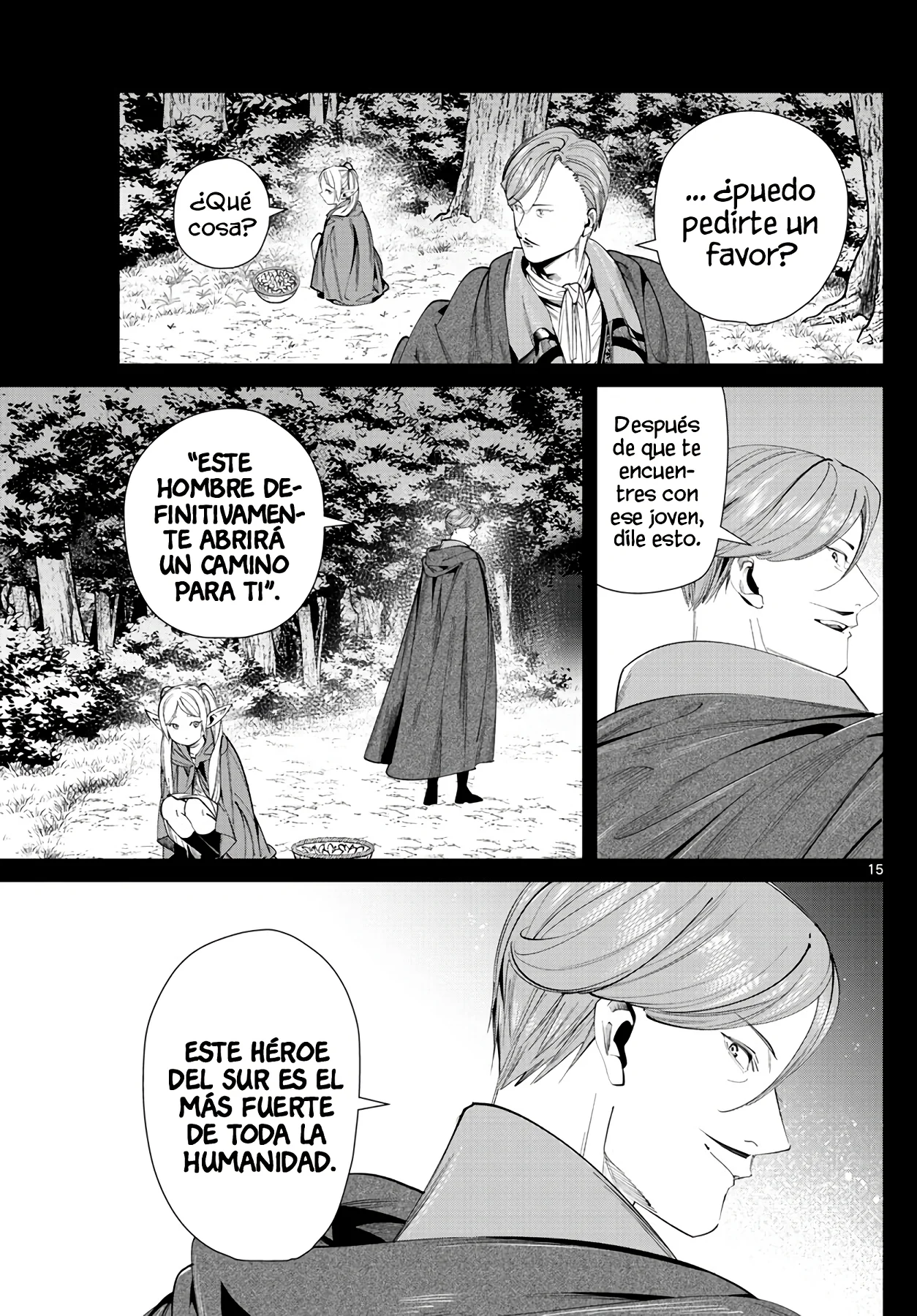 Página 17 — Sousou no Frieren Capítulo 63