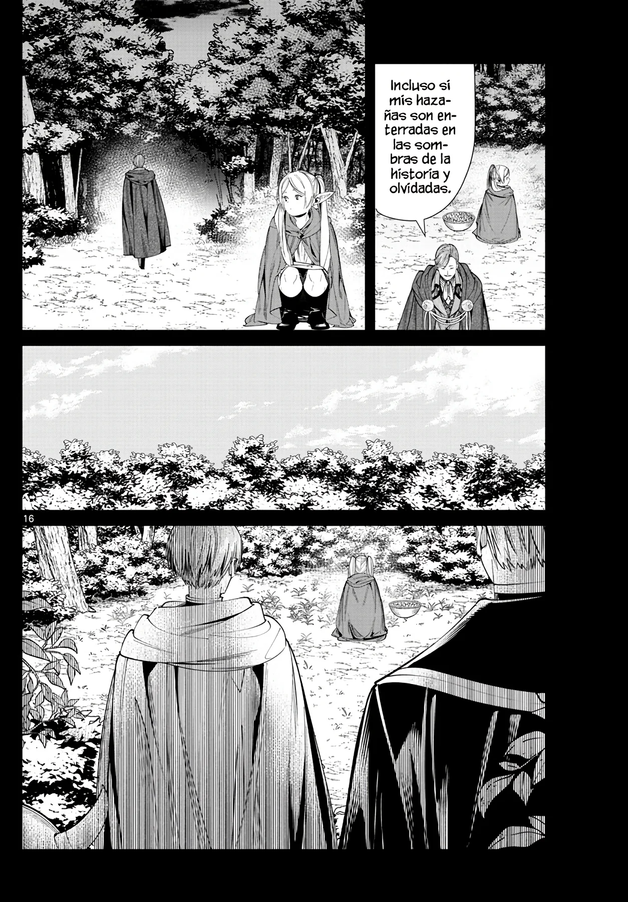 Página 18 — Sousou no Frieren Capítulo 63