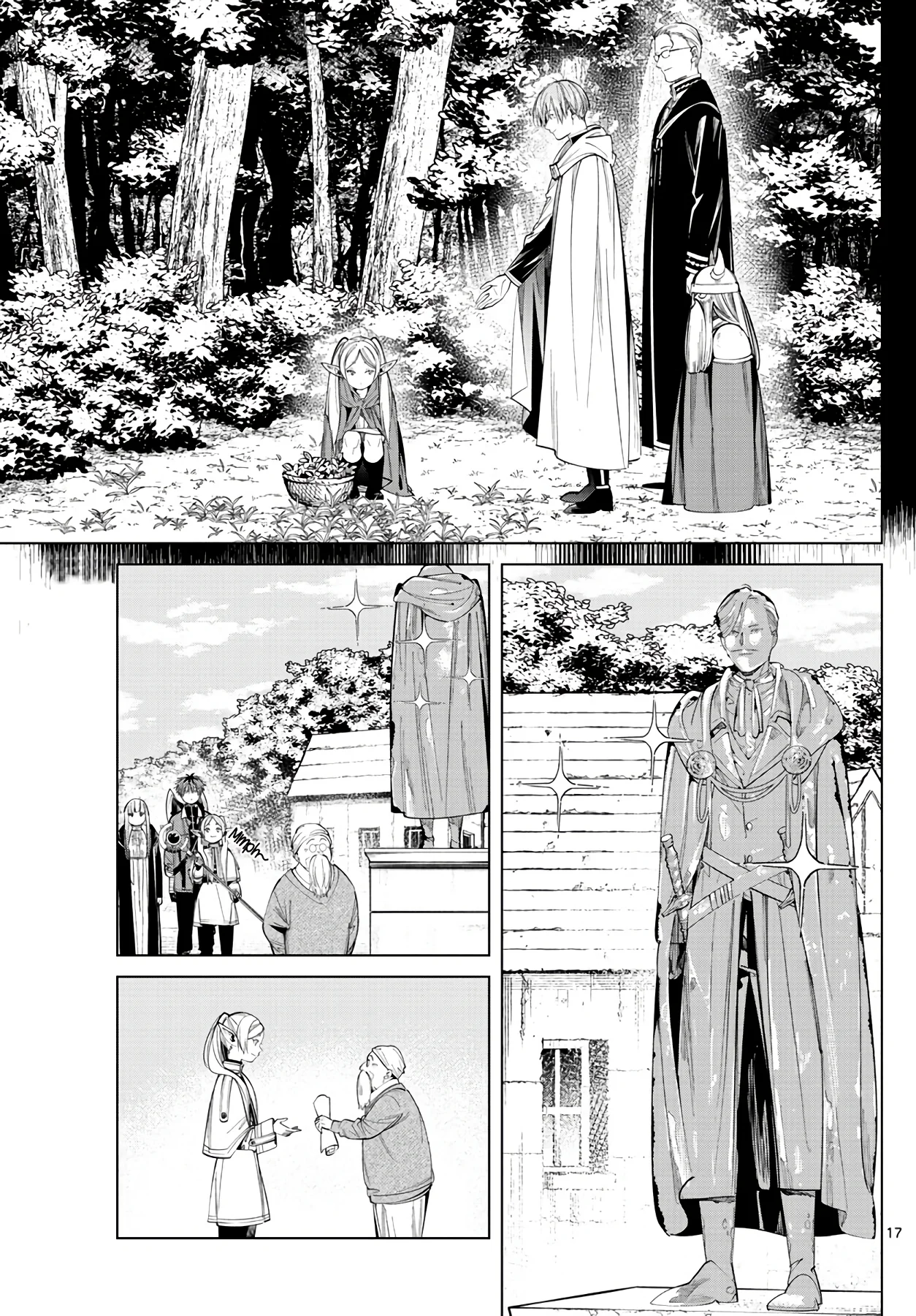 Página 19 — Sousou no Frieren Capítulo 63