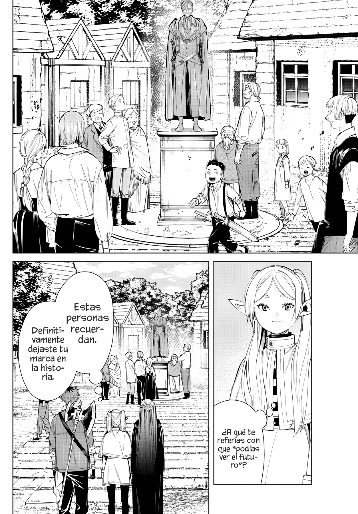 Página 20 — Sousou no Frieren Capítulo 63