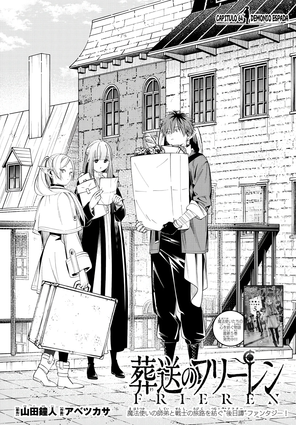 Página 3 — Sousou no Frieren Capítulo 64
