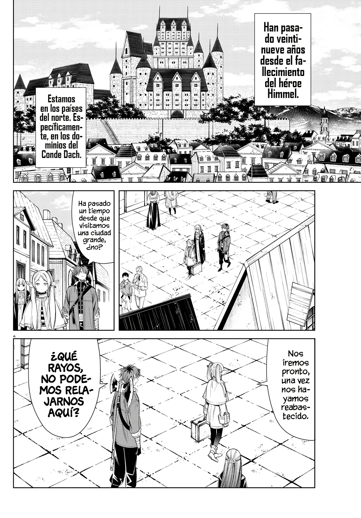 Página 4 — Sousou no Frieren Capítulo 64