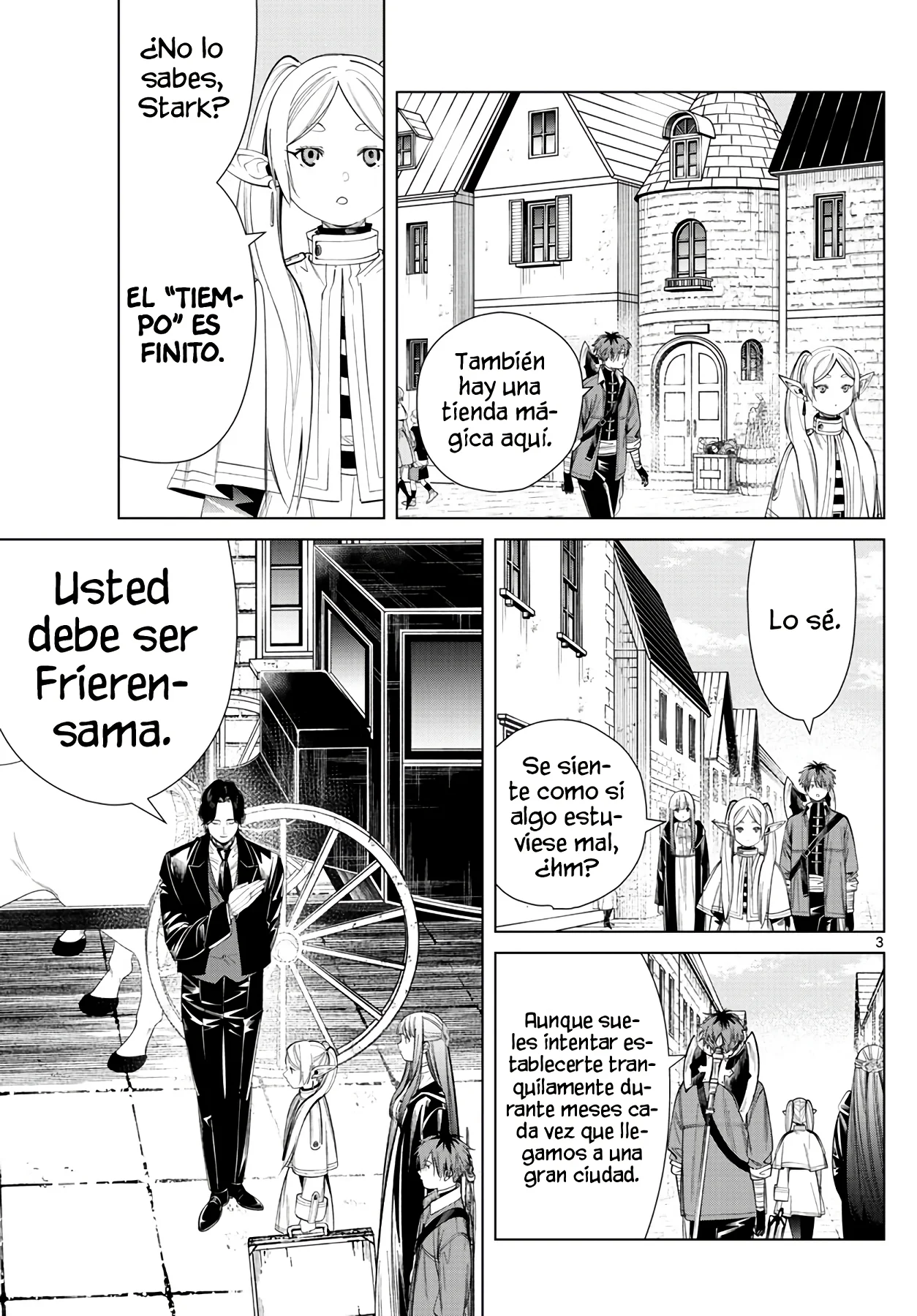 Página 5 — Sousou no Frieren Capítulo 64