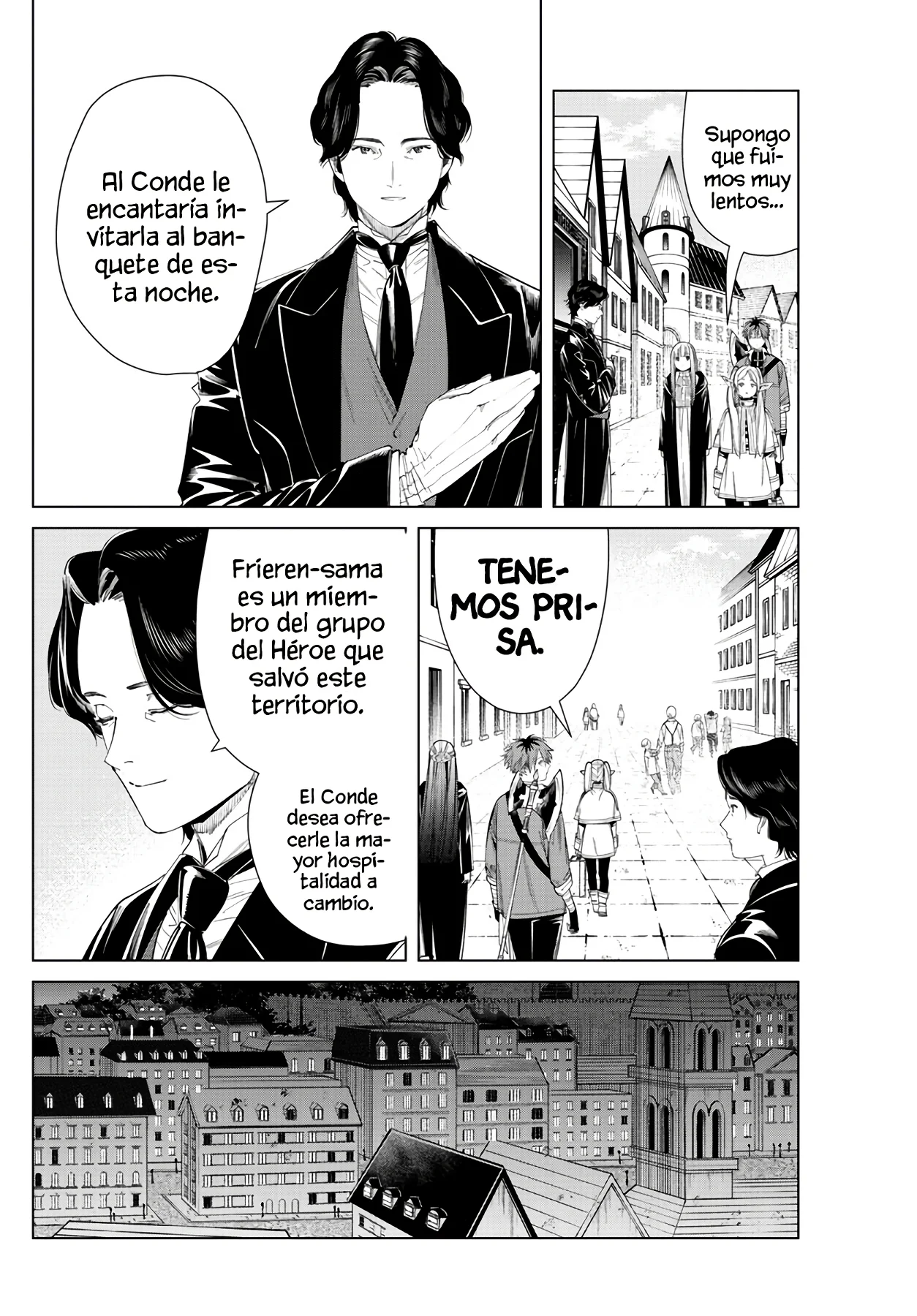Página 6 — Sousou no Frieren Capítulo 64