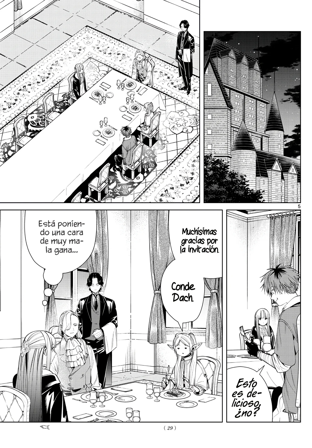 Página 7 — Sousou no Frieren Capítulo 64