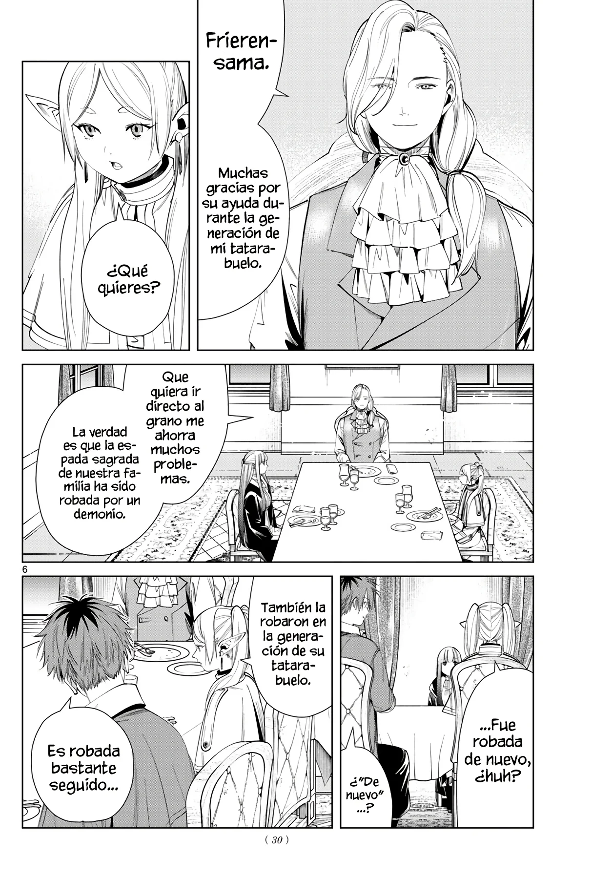 Página 8 — Sousou no Frieren Capítulo 64