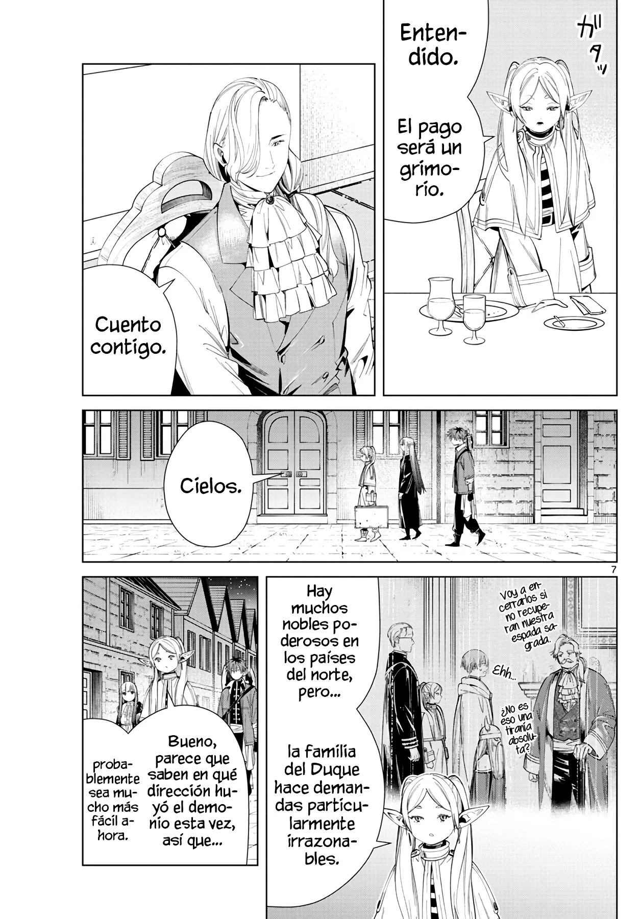 Página 9 — Sousou no Frieren Capítulo 64