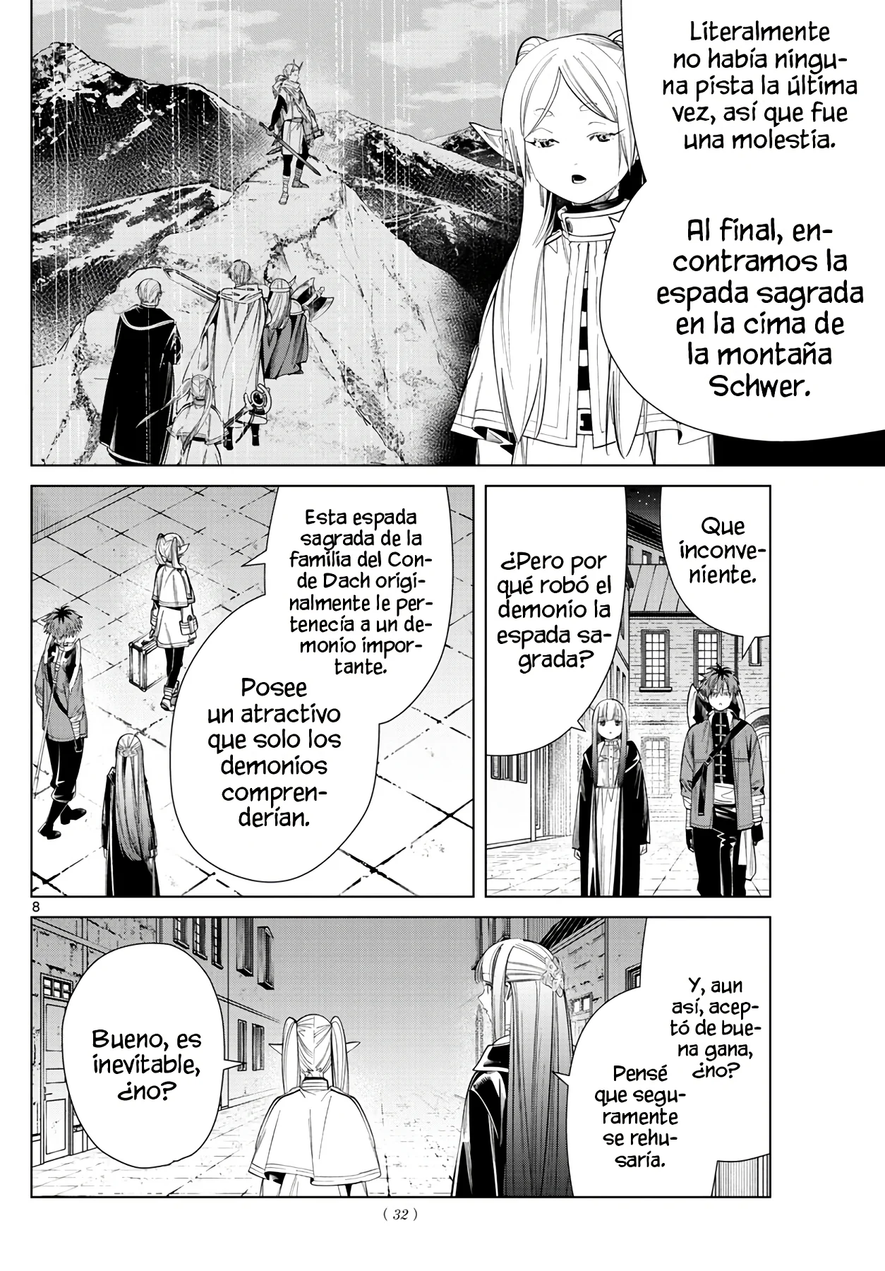 Página 10 — Sousou no Frieren Capítulo 64